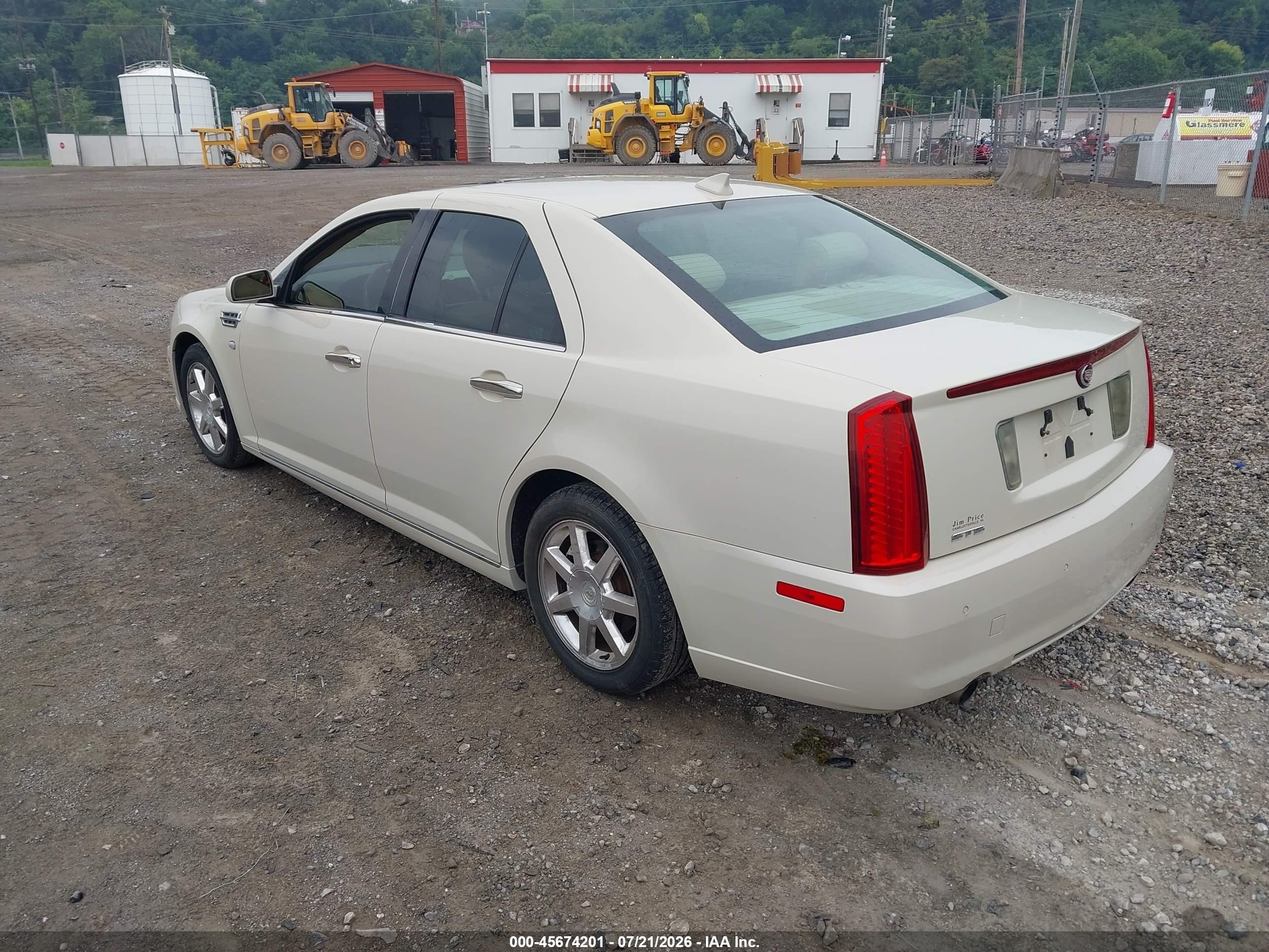 2011 Cadillac Sts Rwd W/1sb Tan vin: 1G6DW6ED0B0142630