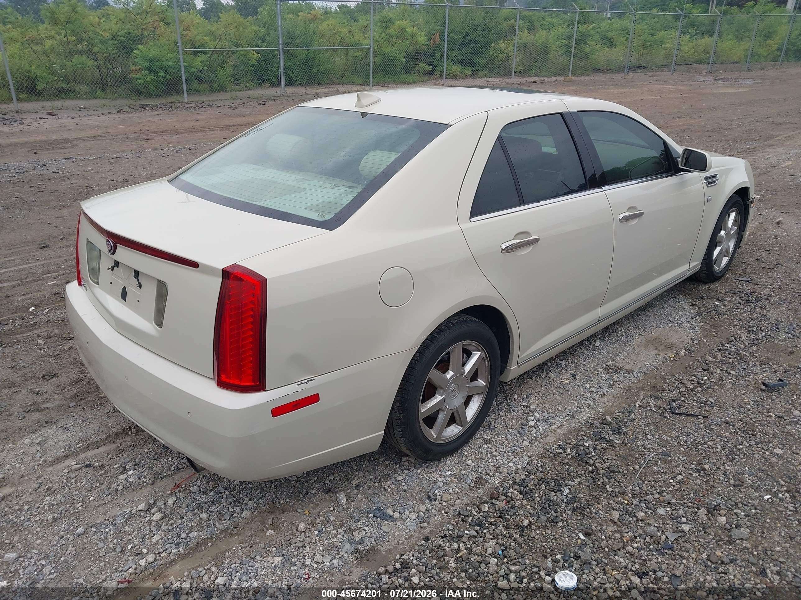 2011 Cadillac Sts Rwd W/1sb Tan vin: 1G6DW6ED0B0142630