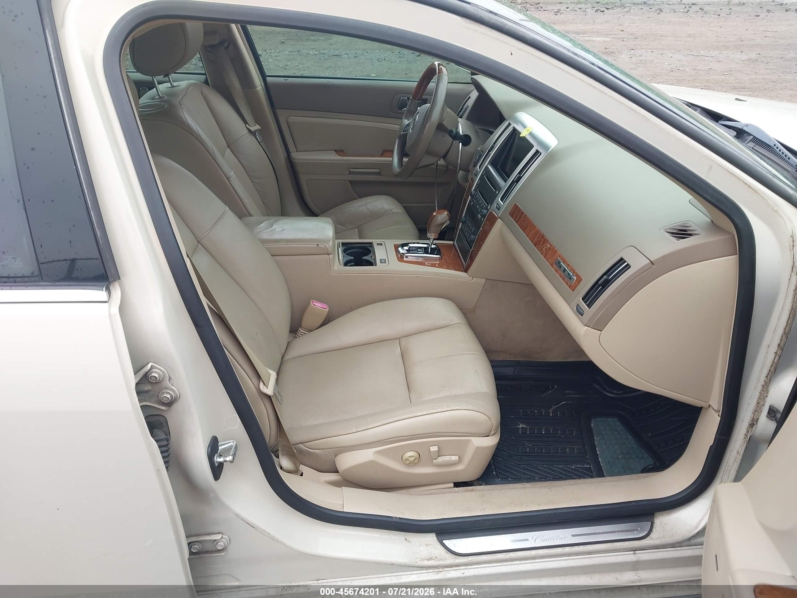 2011 Cadillac Sts Rwd W/1sb Tan vin: 1G6DW6ED0B0142630