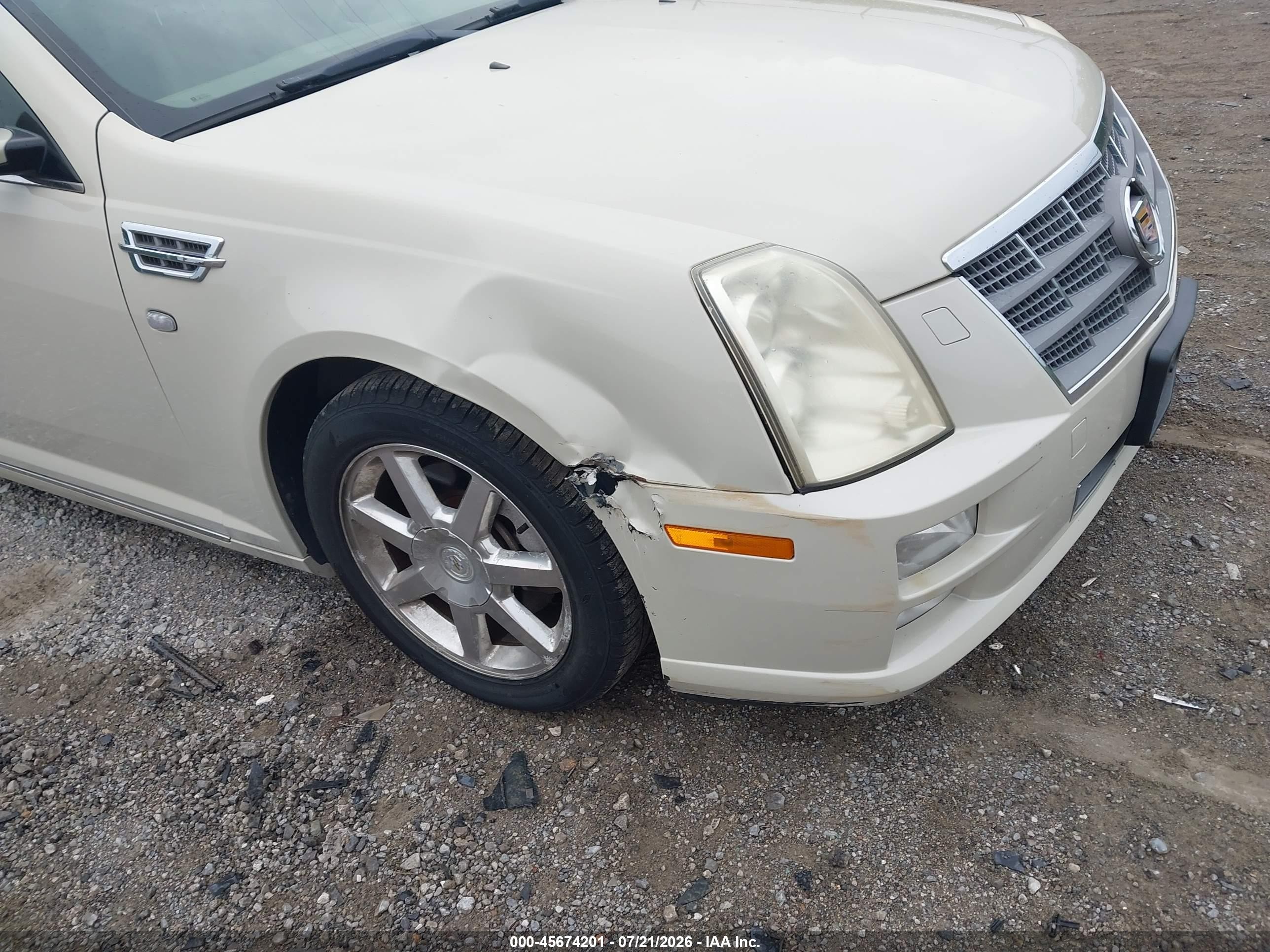 2011 Cadillac Sts Rwd W/1sb Tan vin: 1G6DW6ED0B0142630