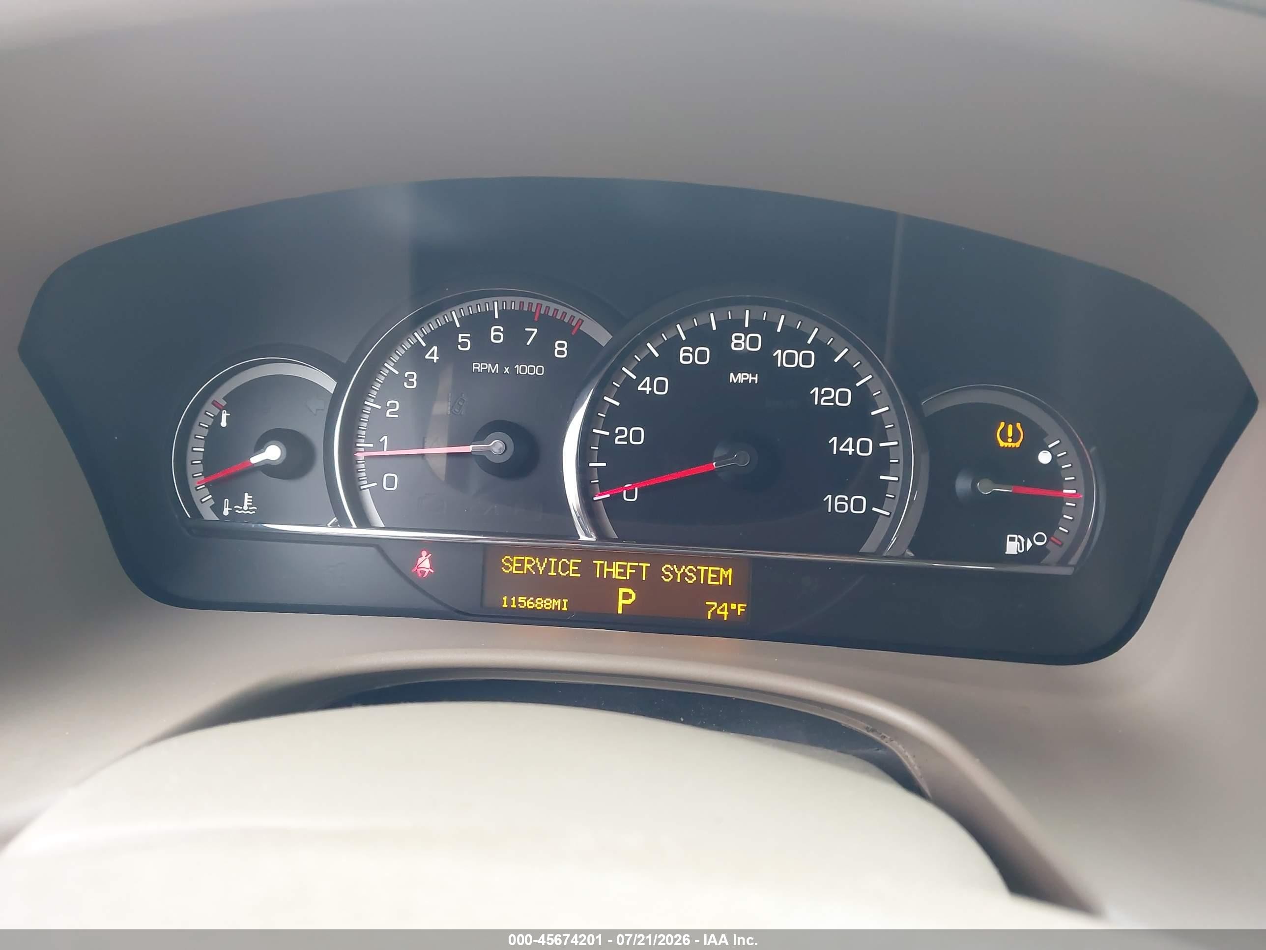 2011 Cadillac Sts Rwd W/1sb Tan vin: 1G6DW6ED0B0142630