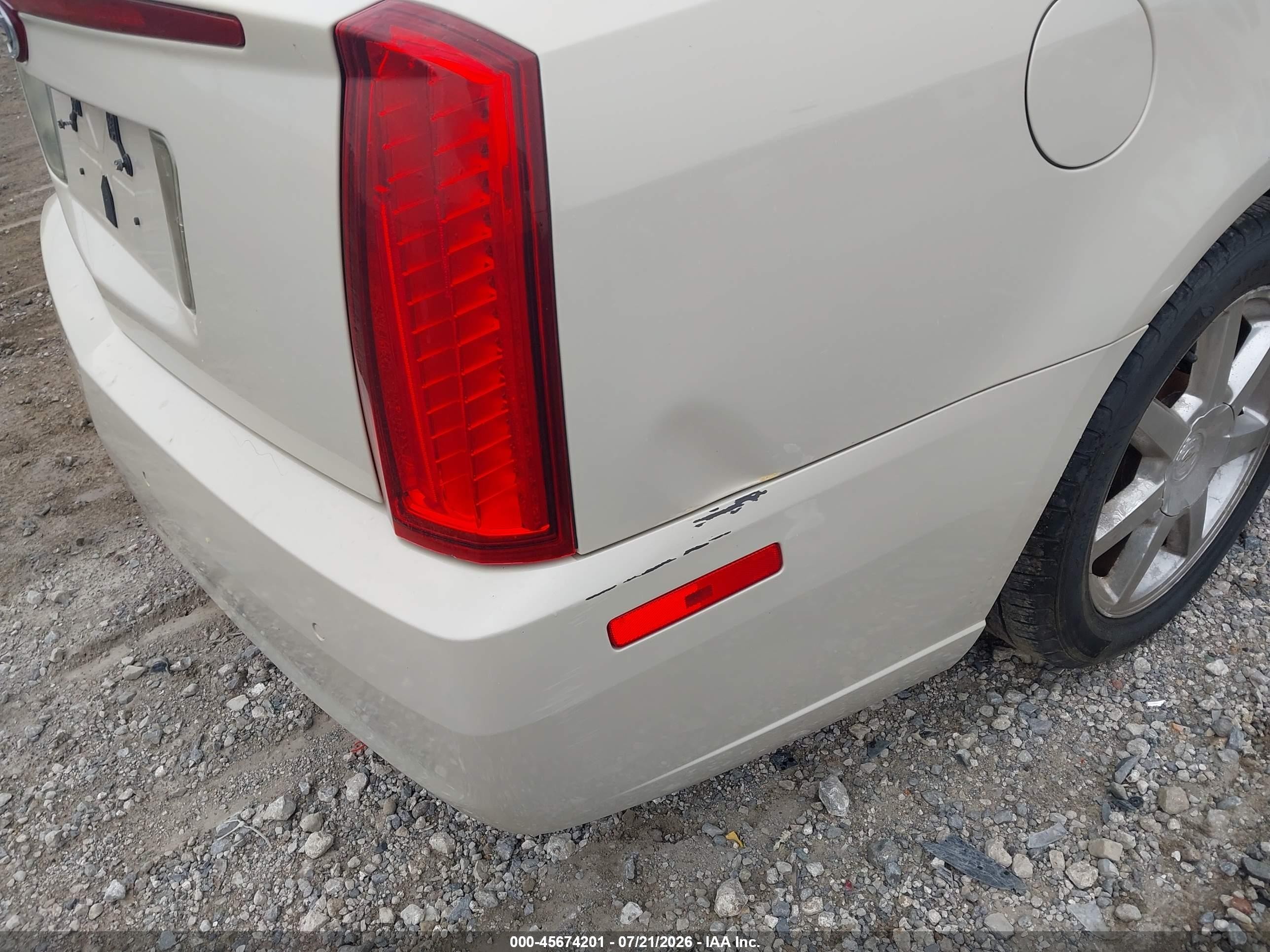 2011 Cadillac Sts Rwd W/1sb Tan vin: 1G6DW6ED0B0142630
