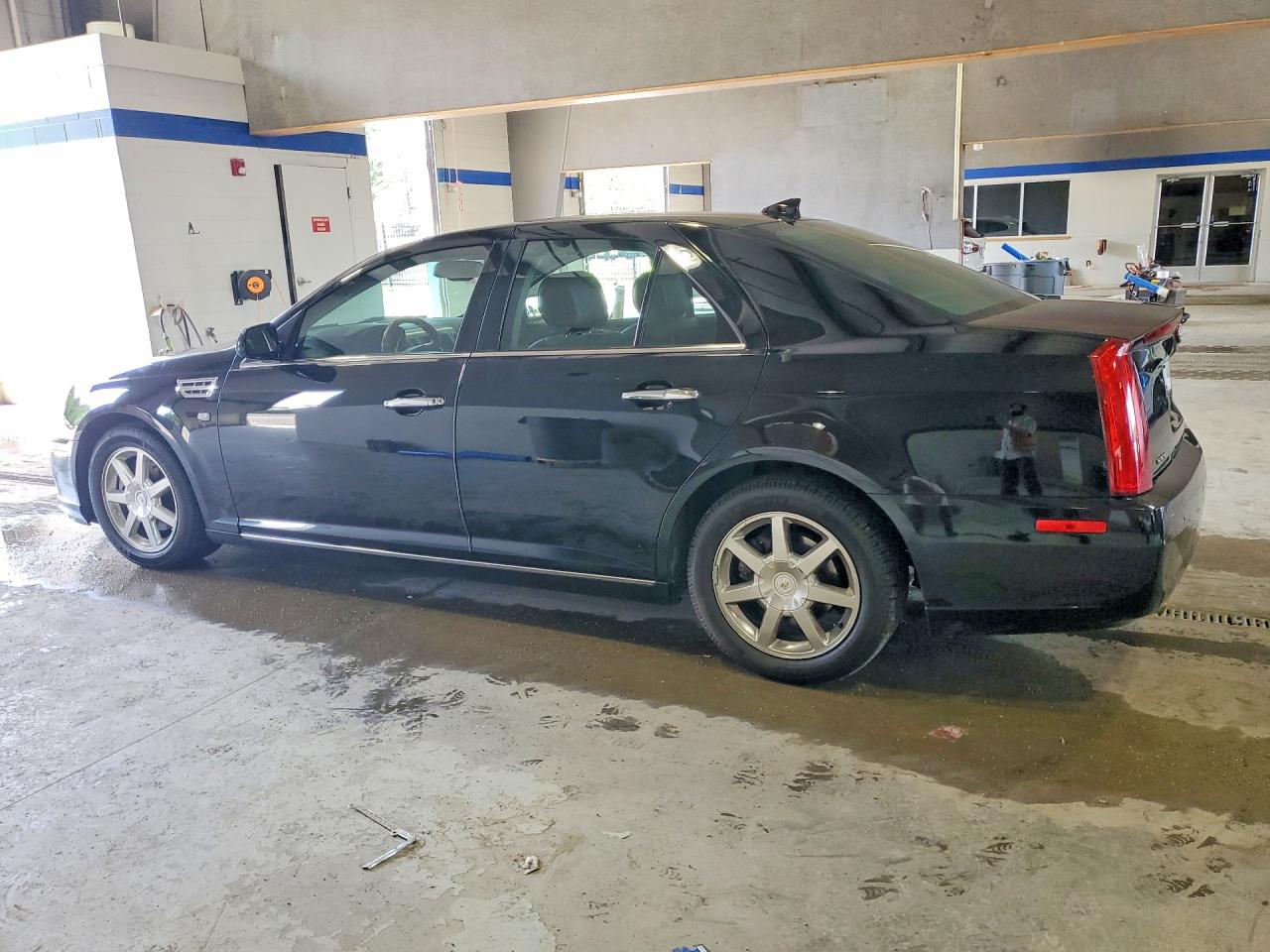 2011 Cadillac Sts Luxury Black vin: 1G6DW6ED3B0118516