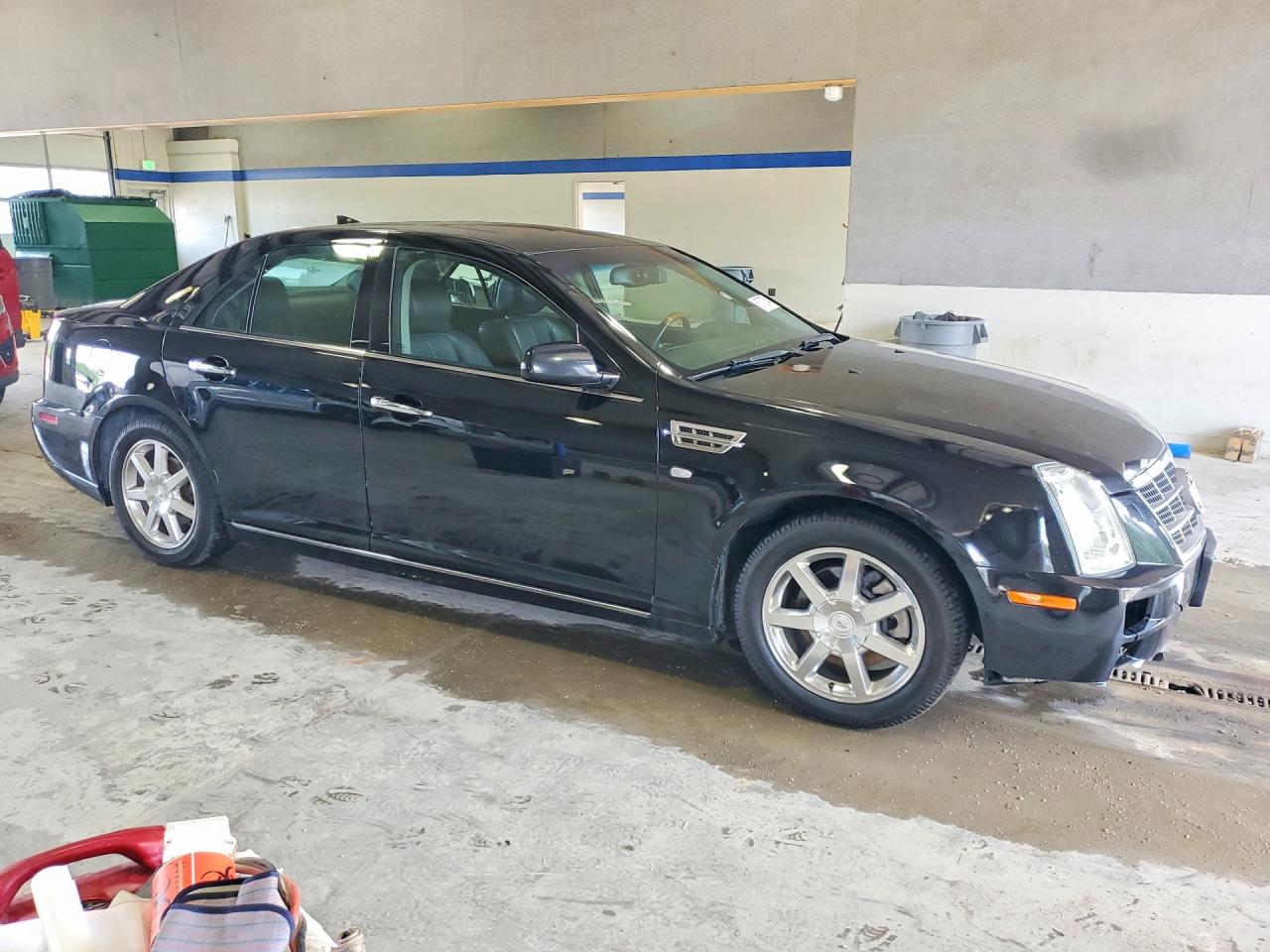 2011 Cadillac Sts Luxury Black vin: 1G6DW6ED3B0118516