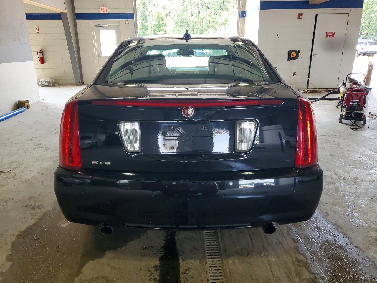 2011 Cadillac Sts Luxury Black vin: 1G6DW6ED3B0118516