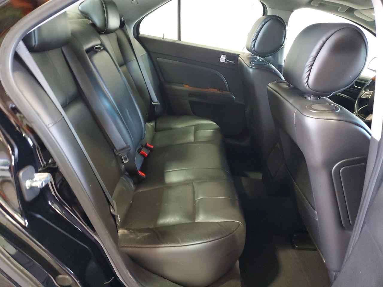 2011 Cadillac Sts Luxury Black vin: 1G6DW6ED3B0118516