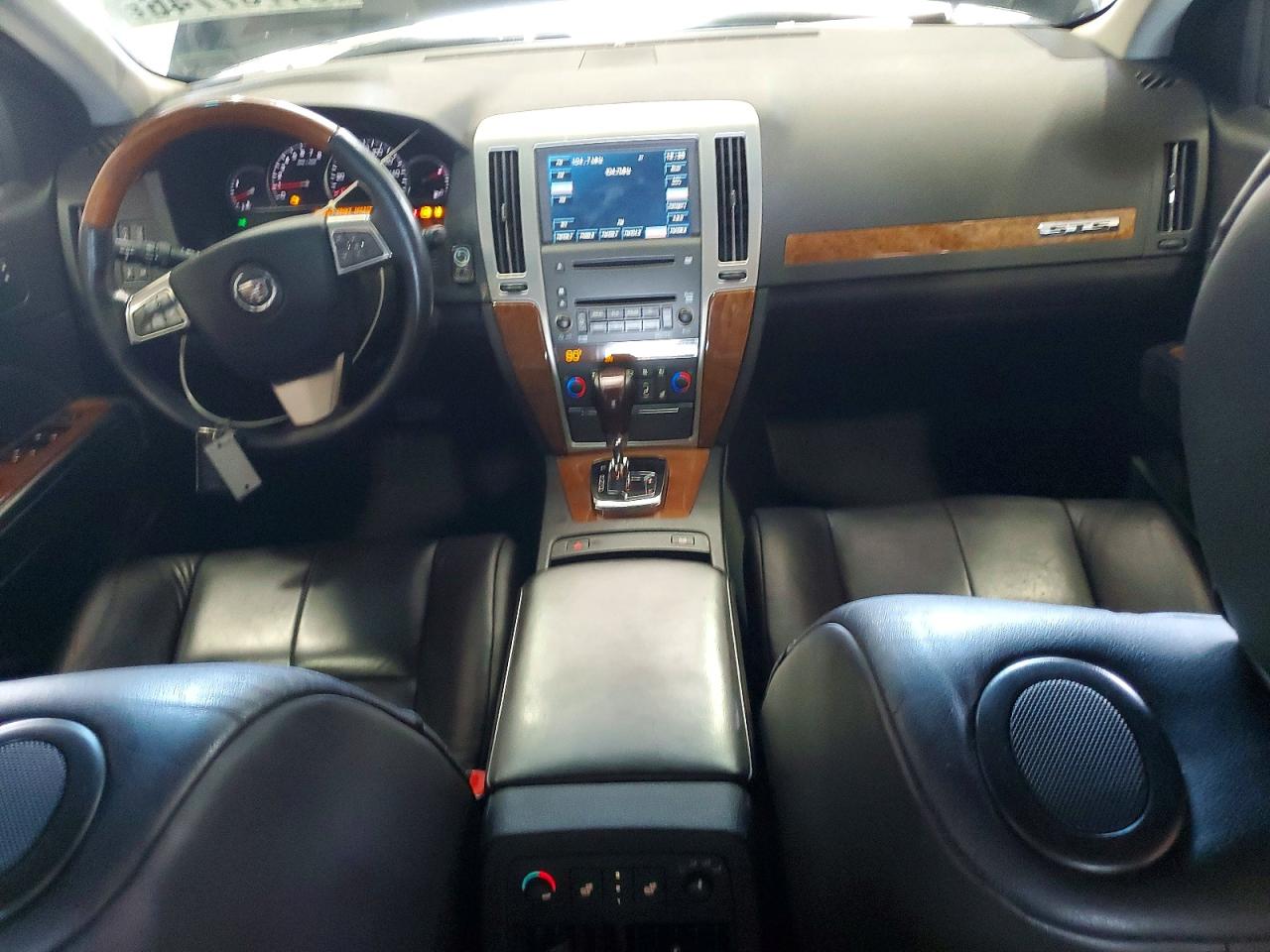 2011 Cadillac Sts Luxury Black vin: 1G6DW6ED3B0118516