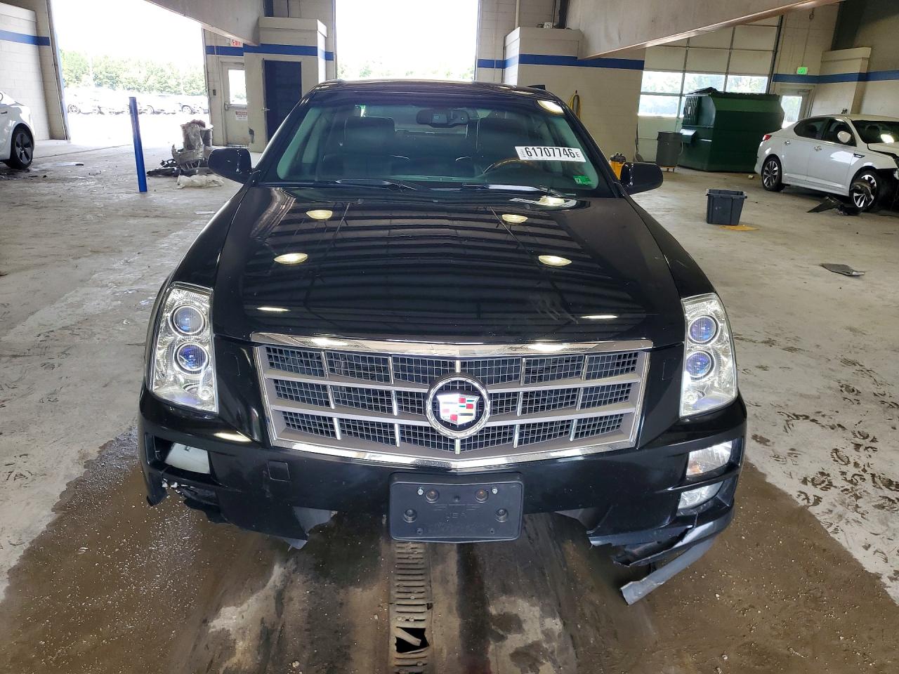 2011 Cadillac Sts Luxury Black vin: 1G6DW6ED3B0118516