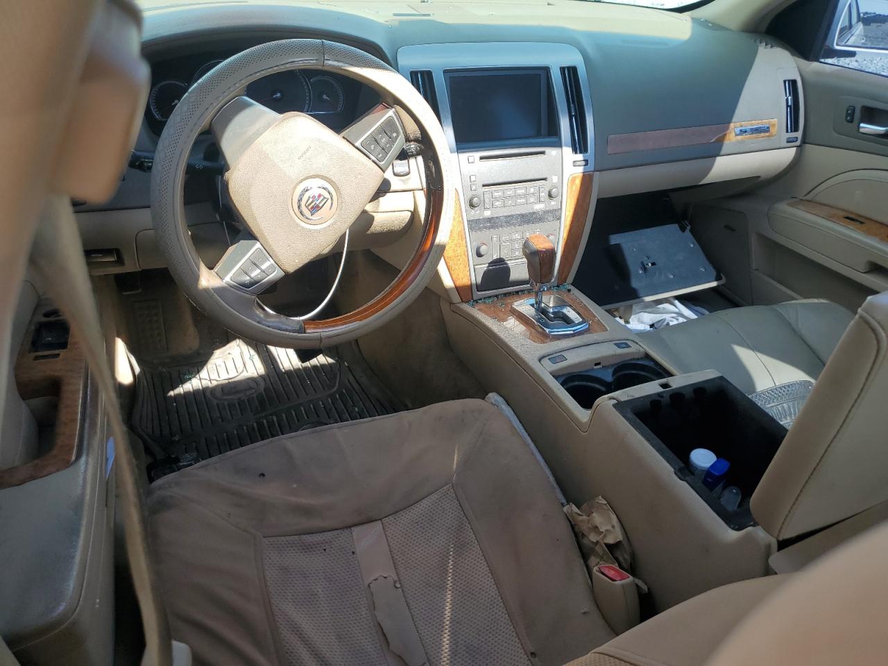 2011 Cadillac Sts Luxury White vin: 1G6DW6ED3B0125613
