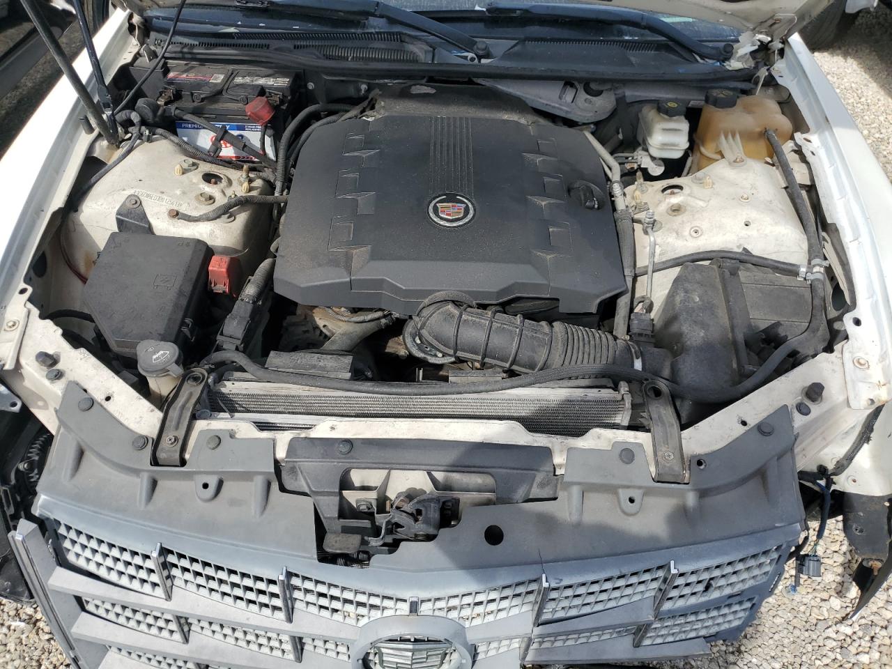 2011 Cadillac Sts Luxury White vin: 1G6DW6ED3B0125613