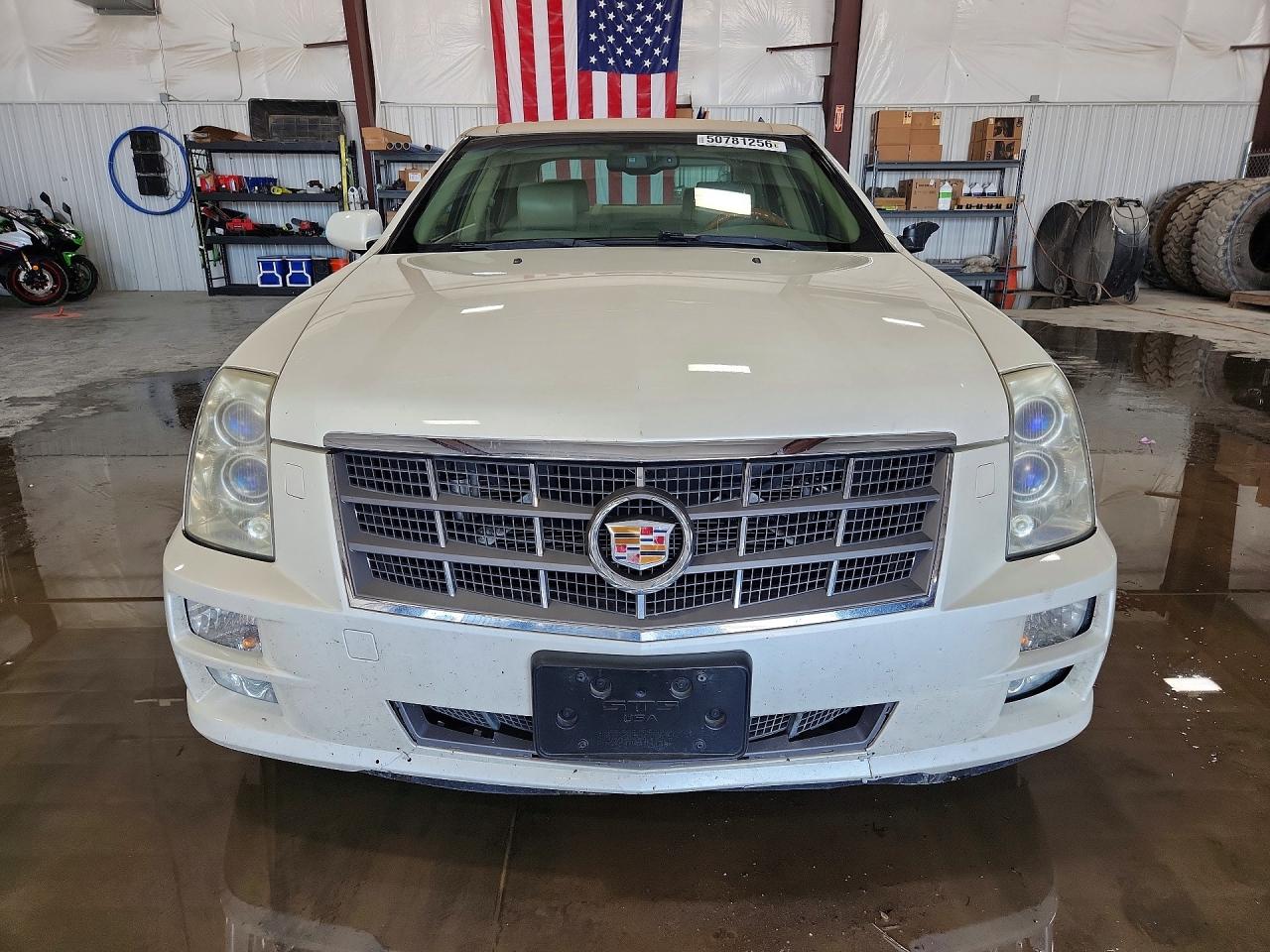 2011 Cadillac Sts Luxury Beige vin: 1G6DW6ED4B0124714