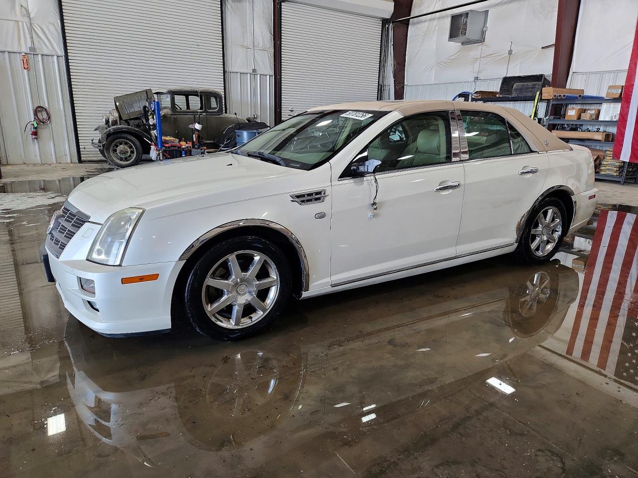 2011 Cadillac Sts Luxury Beige vin: 1G6DW6ED4B0124714