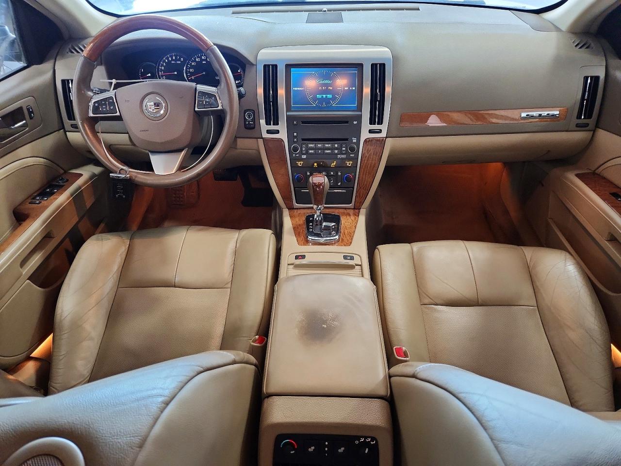 2011 Cadillac Sts Luxury Beige vin: 1G6DW6ED4B0124714