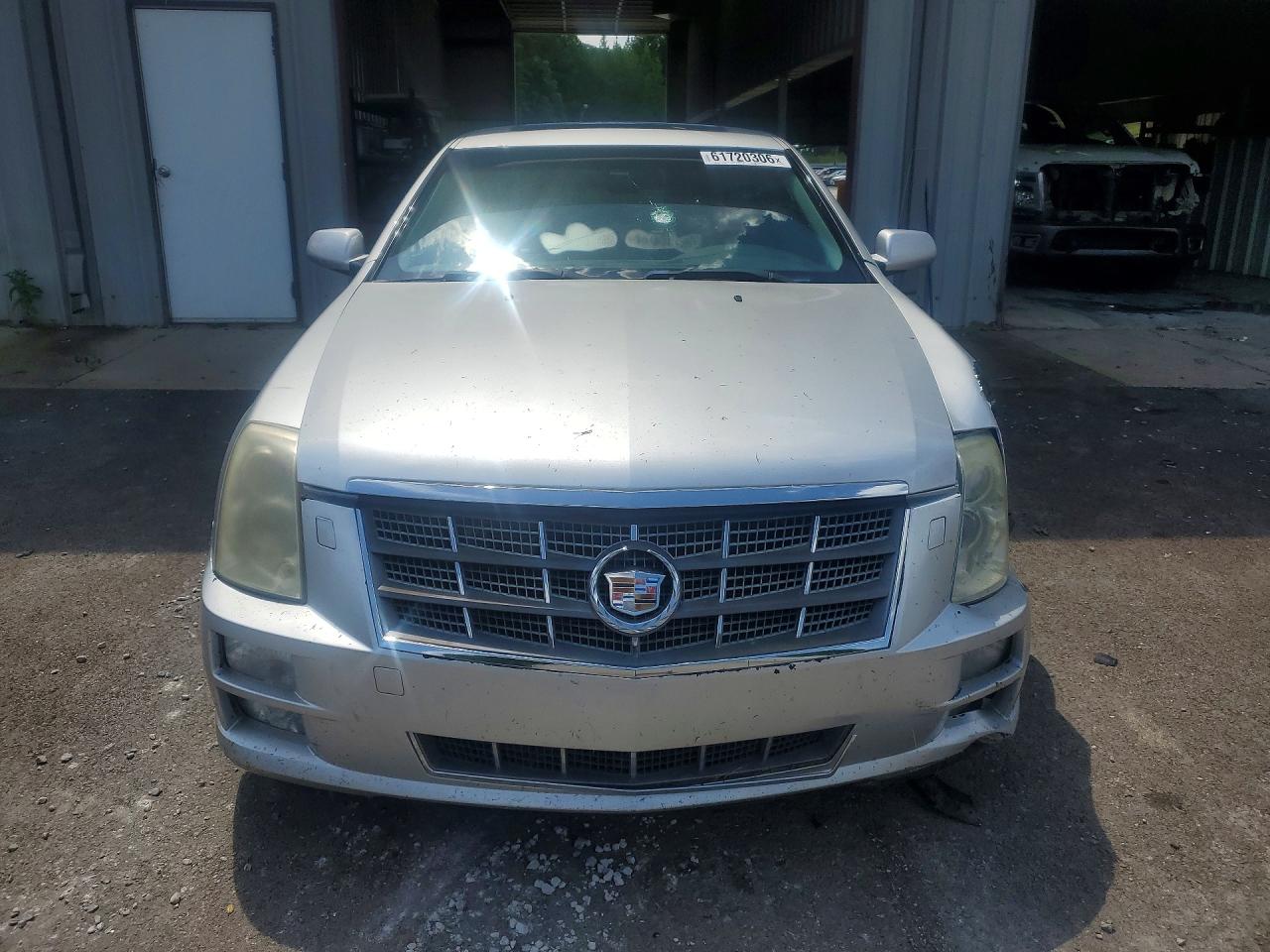 2011 Cadillac Sts Luxury Silver vin: 1G6DW6ED4B0133641