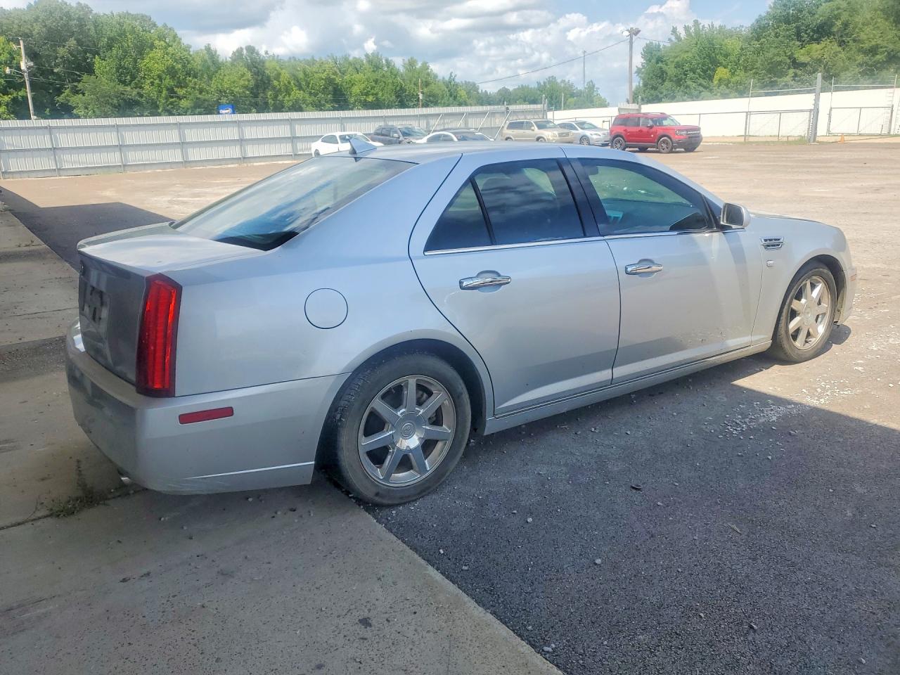 2011 Cadillac Sts Luxury Silver vin: 1G6DW6ED4B0133641