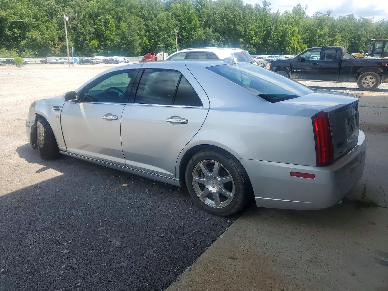 2011 Cadillac Sts Luxury Silver vin: 1G6DW6ED4B0133641