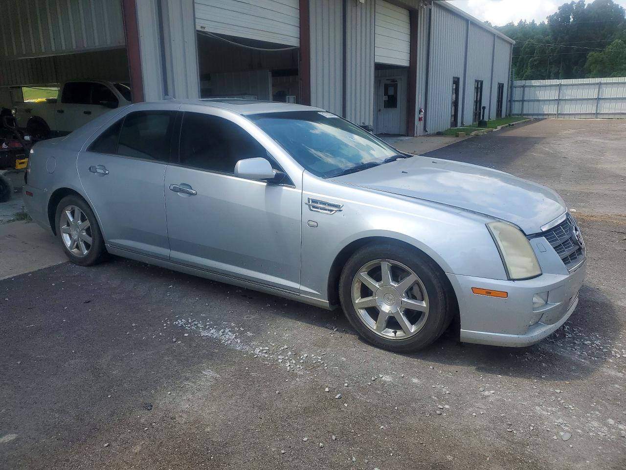 2011 Cadillac Sts Luxury Silver vin: 1G6DW6ED4B0133641