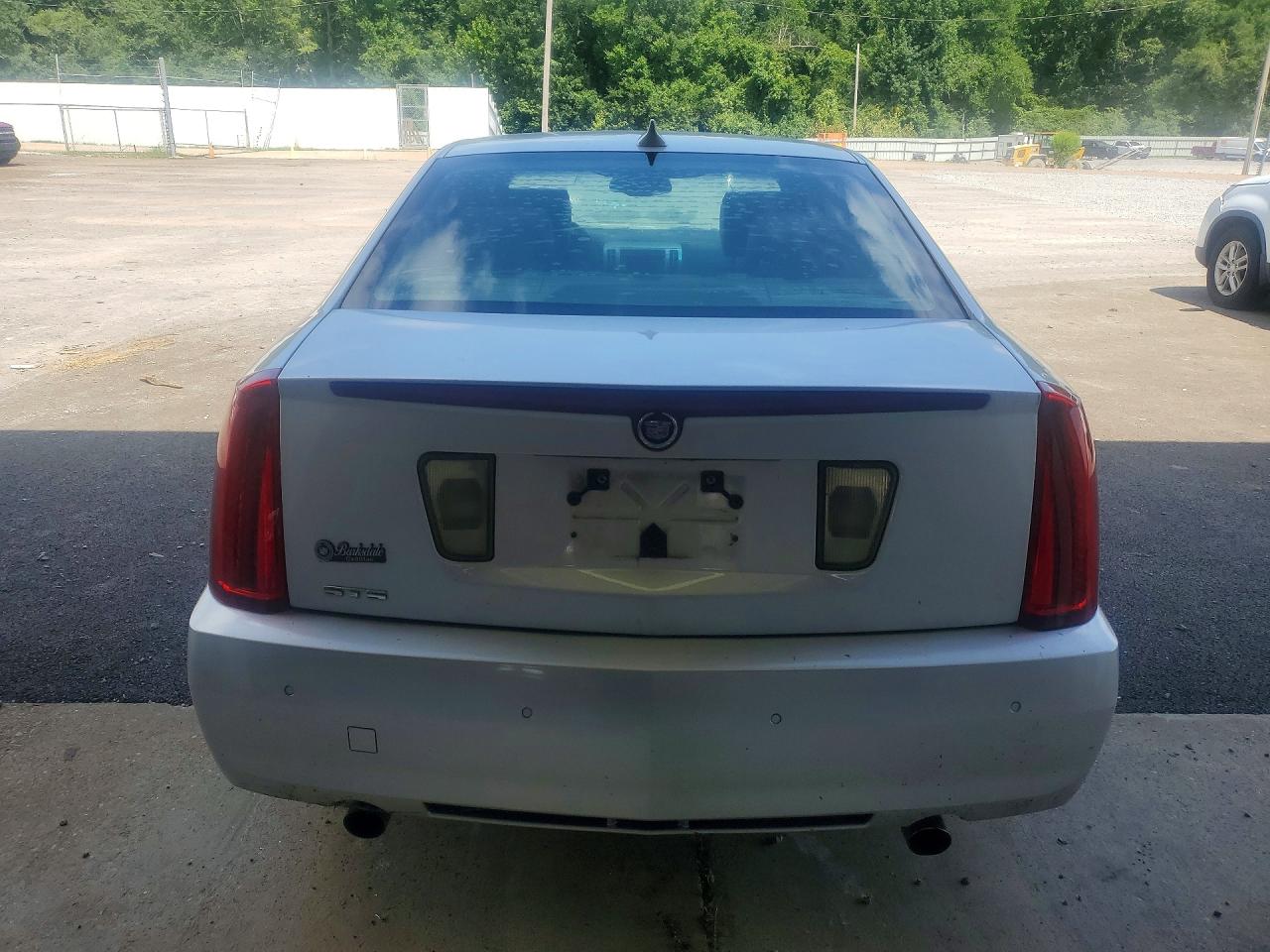 2011 Cadillac Sts Luxury Silver vin: 1G6DW6ED4B0133641