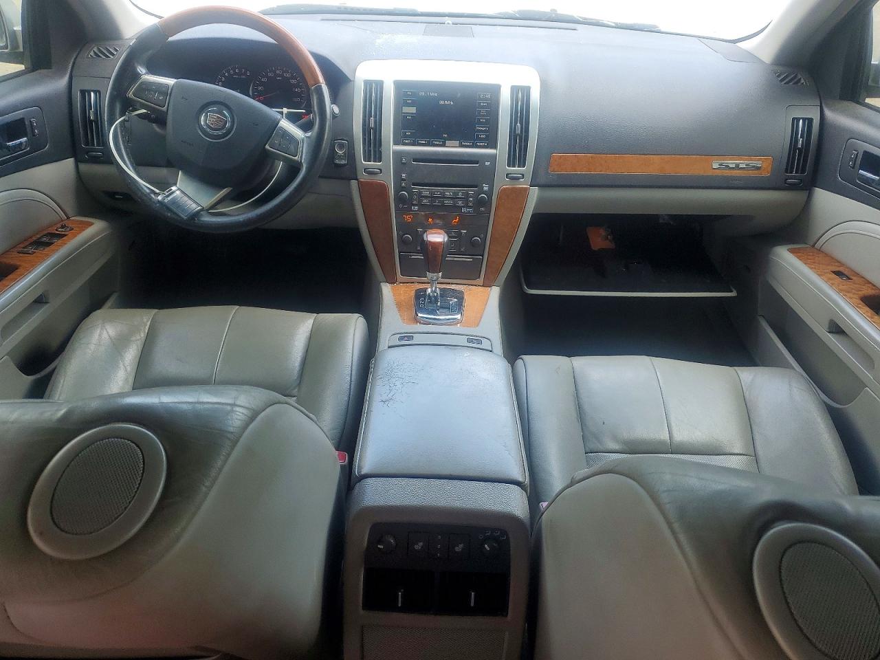 2011 Cadillac Sts Luxury Silver vin: 1G6DW6ED4B0133641