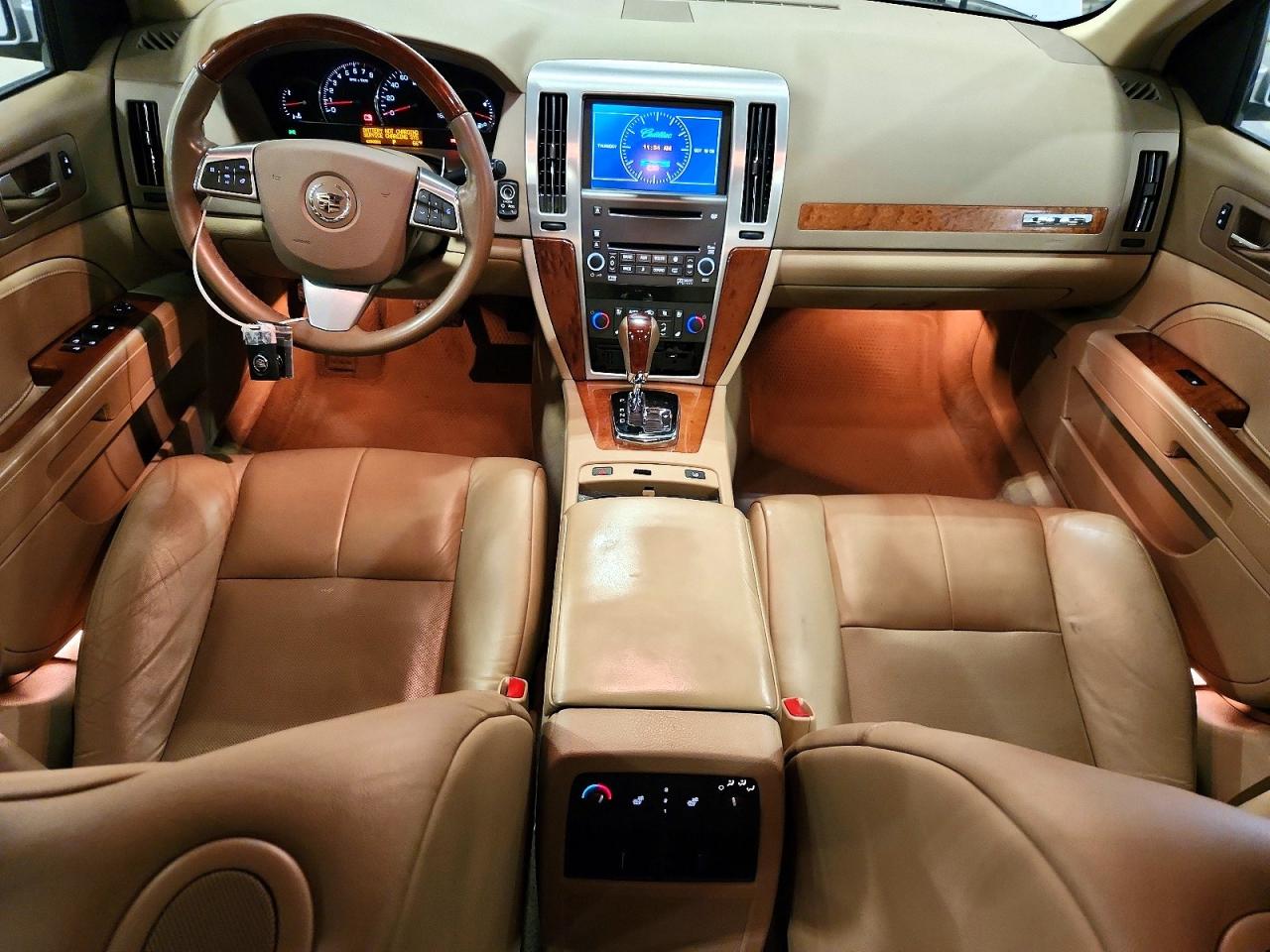 2011 Cadillac Sts Luxury Silver vin: 1G6DW6ED6B0104884