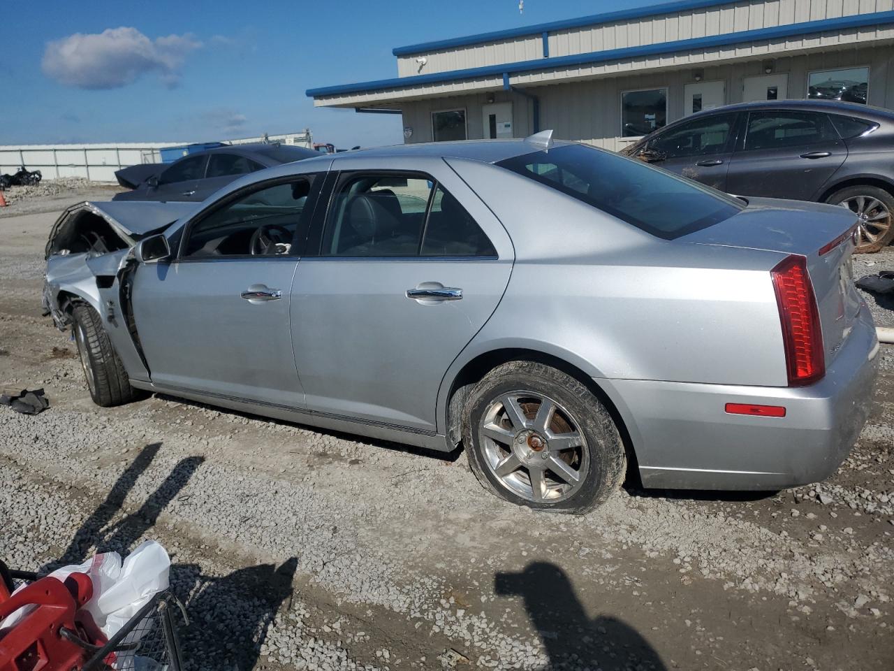 2011 Cadillac Sts Silver vin: 1G6DW6ED6B0130126