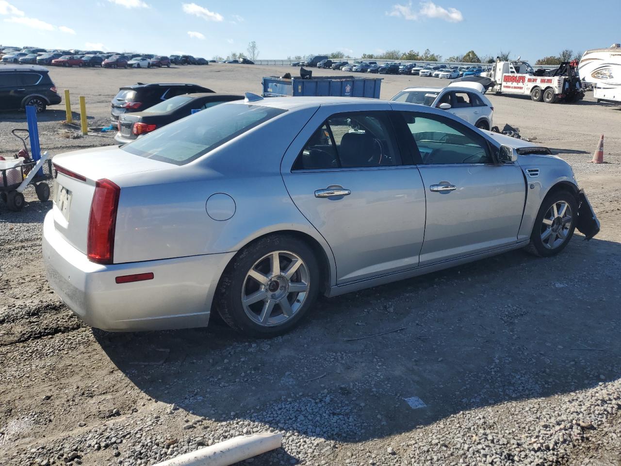 2011 Cadillac Sts Silver vin: 1G6DW6ED6B0130126