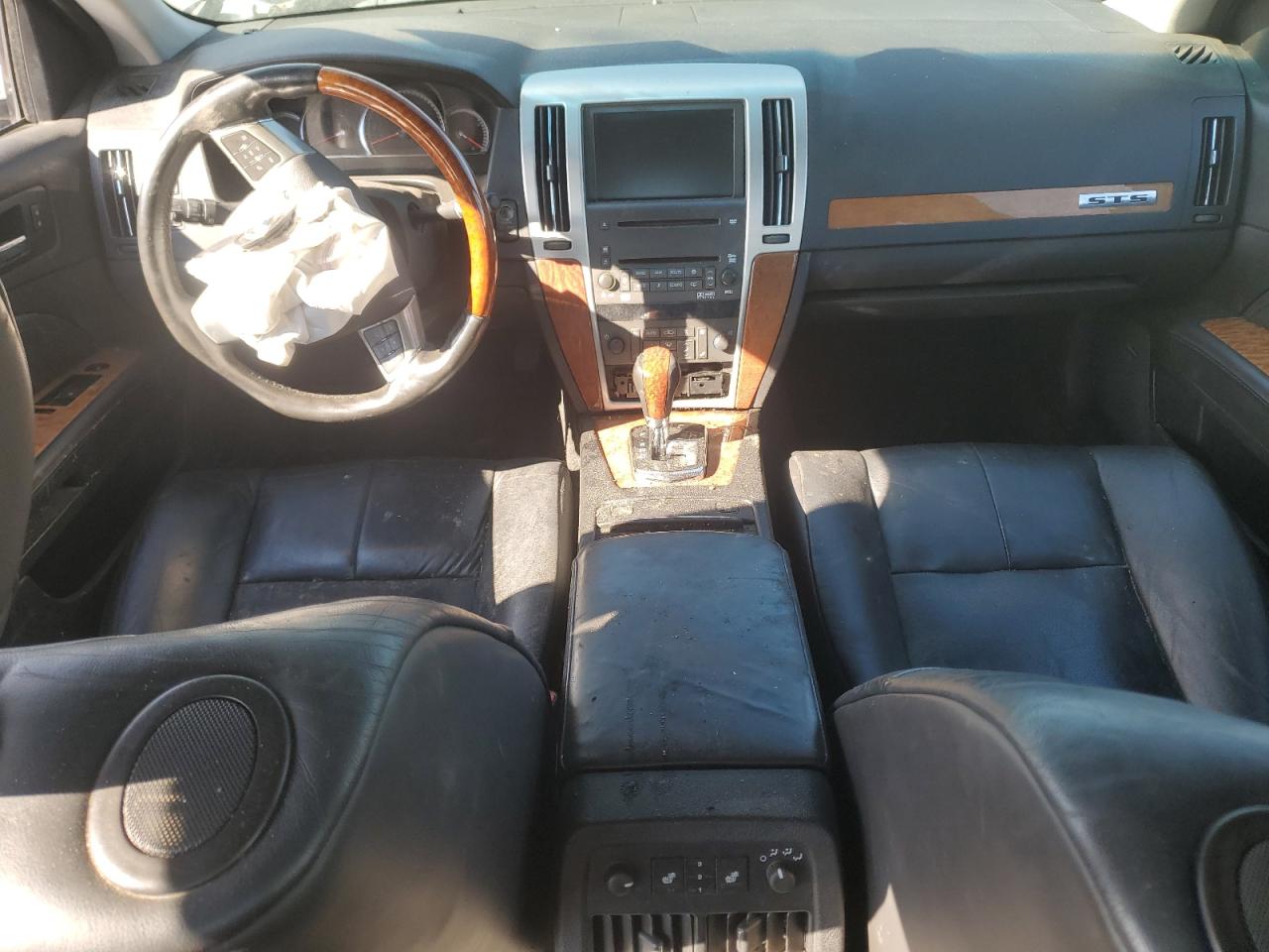 2011 Cadillac Sts Silver vin: 1G6DW6ED6B0130126