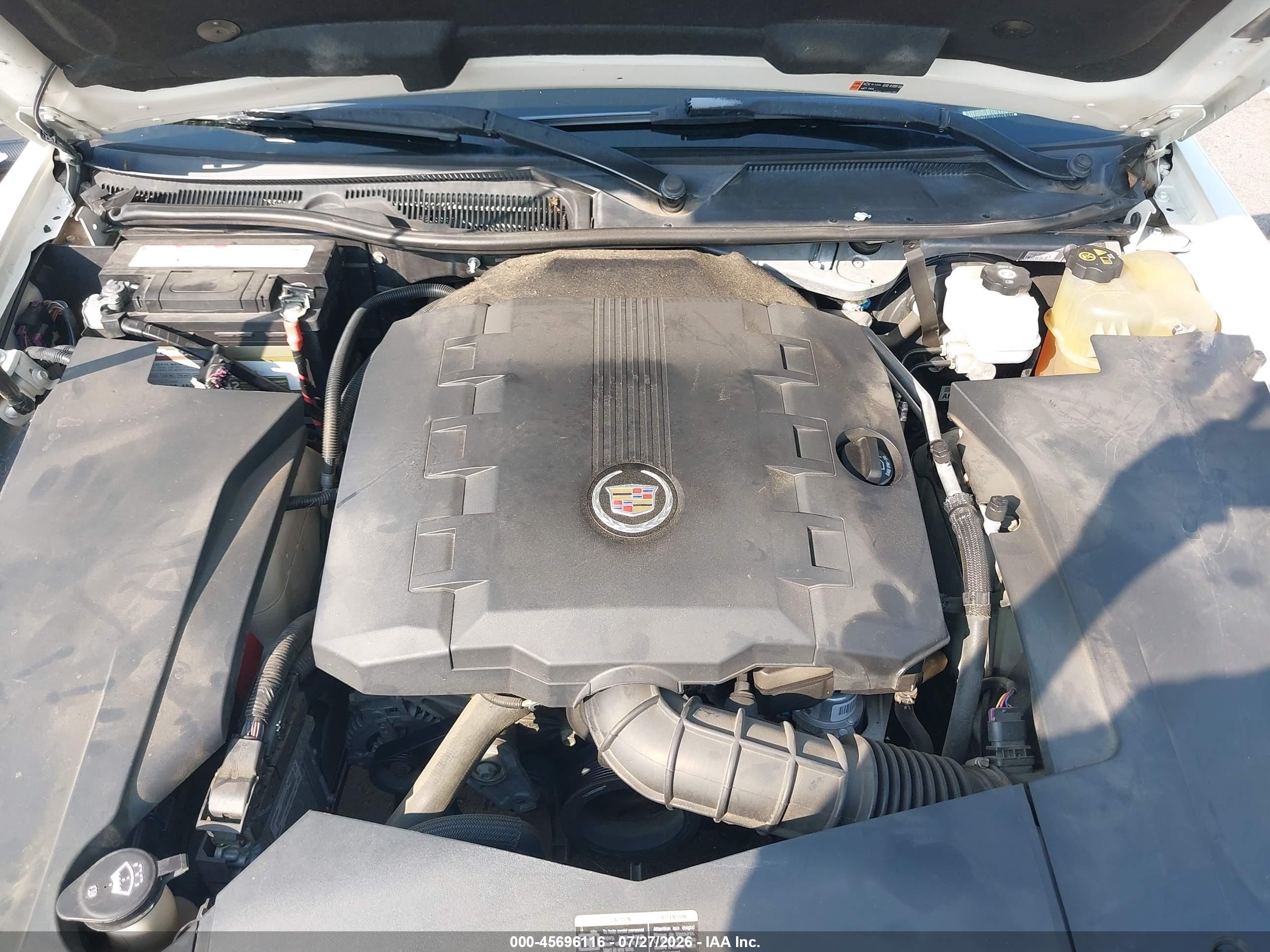 2011 Cadillac Sts Rwd W/1sb Cream vin: 1G6DW6ED8B0118754