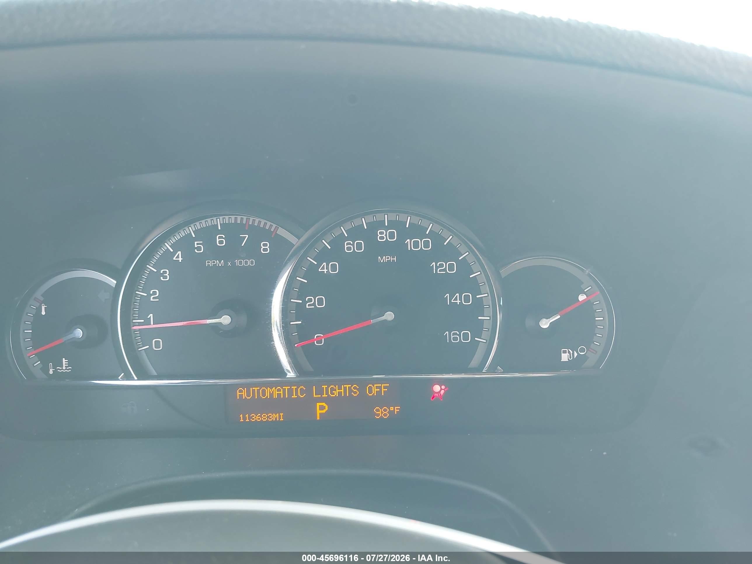 2011 Cadillac Sts Rwd W/1sb Cream vin: 1G6DW6ED8B0118754