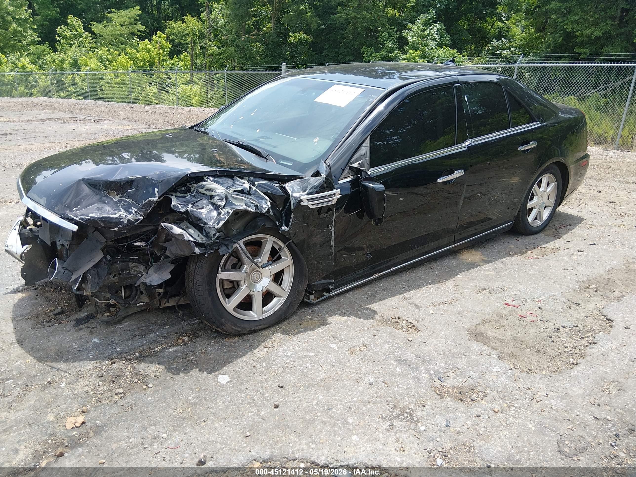 2011 Cadillac Sts Luxury Black vin: 1G6DW6ED9B0142786