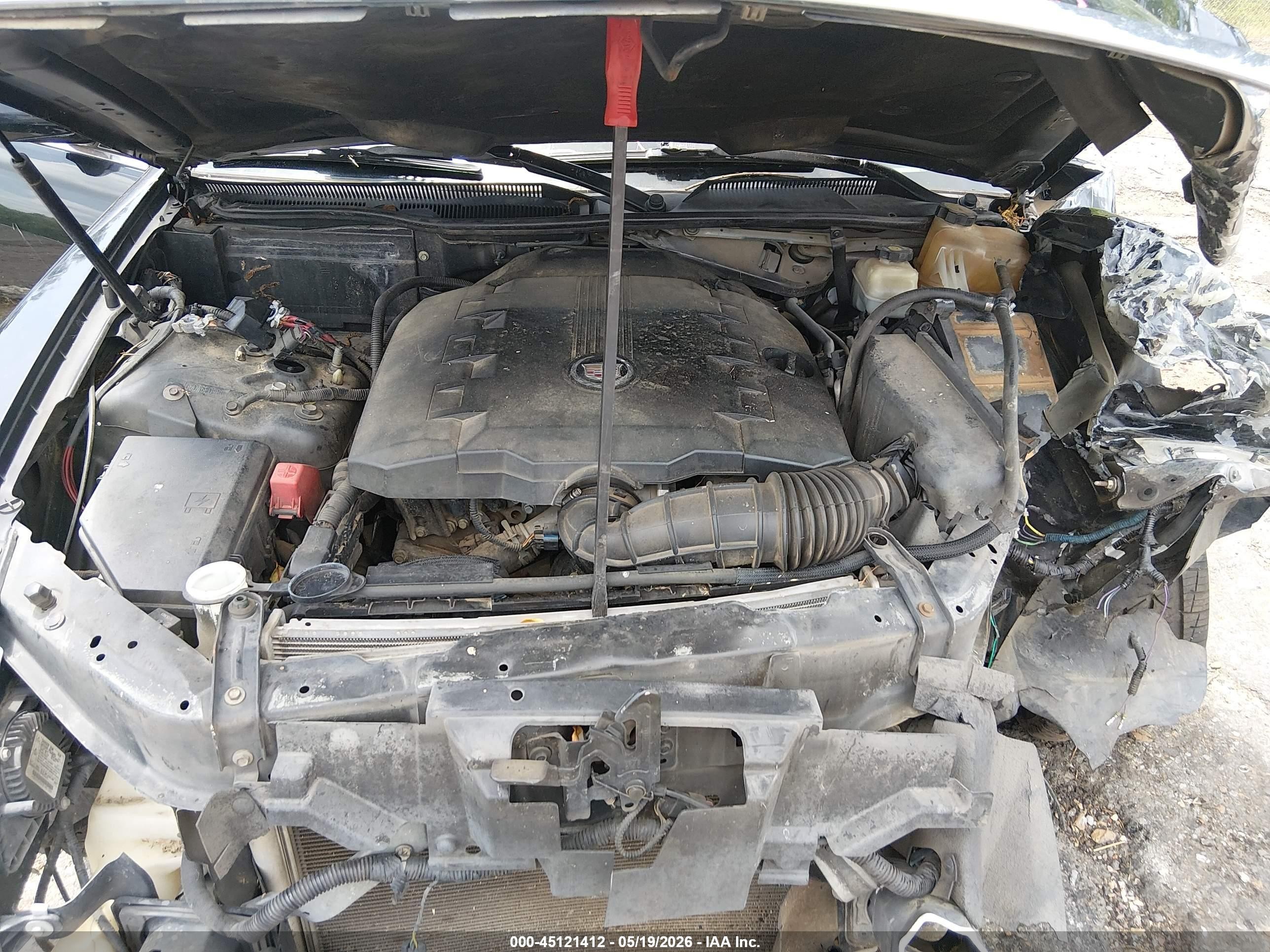 2011 Cadillac Sts Luxury Black vin: 1G6DW6ED9B0142786