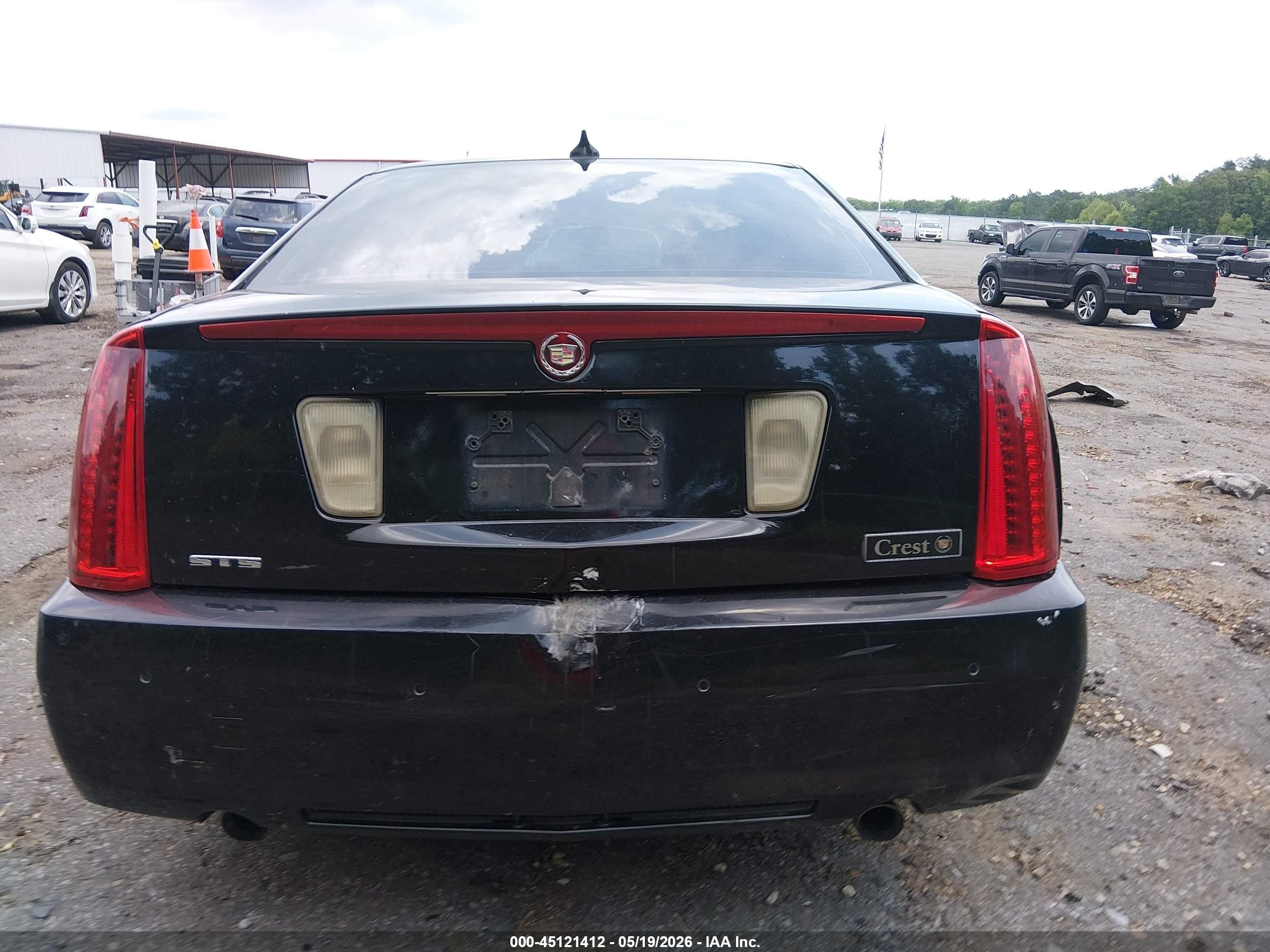 2011 Cadillac Sts Luxury Black vin: 1G6DW6ED9B0142786
