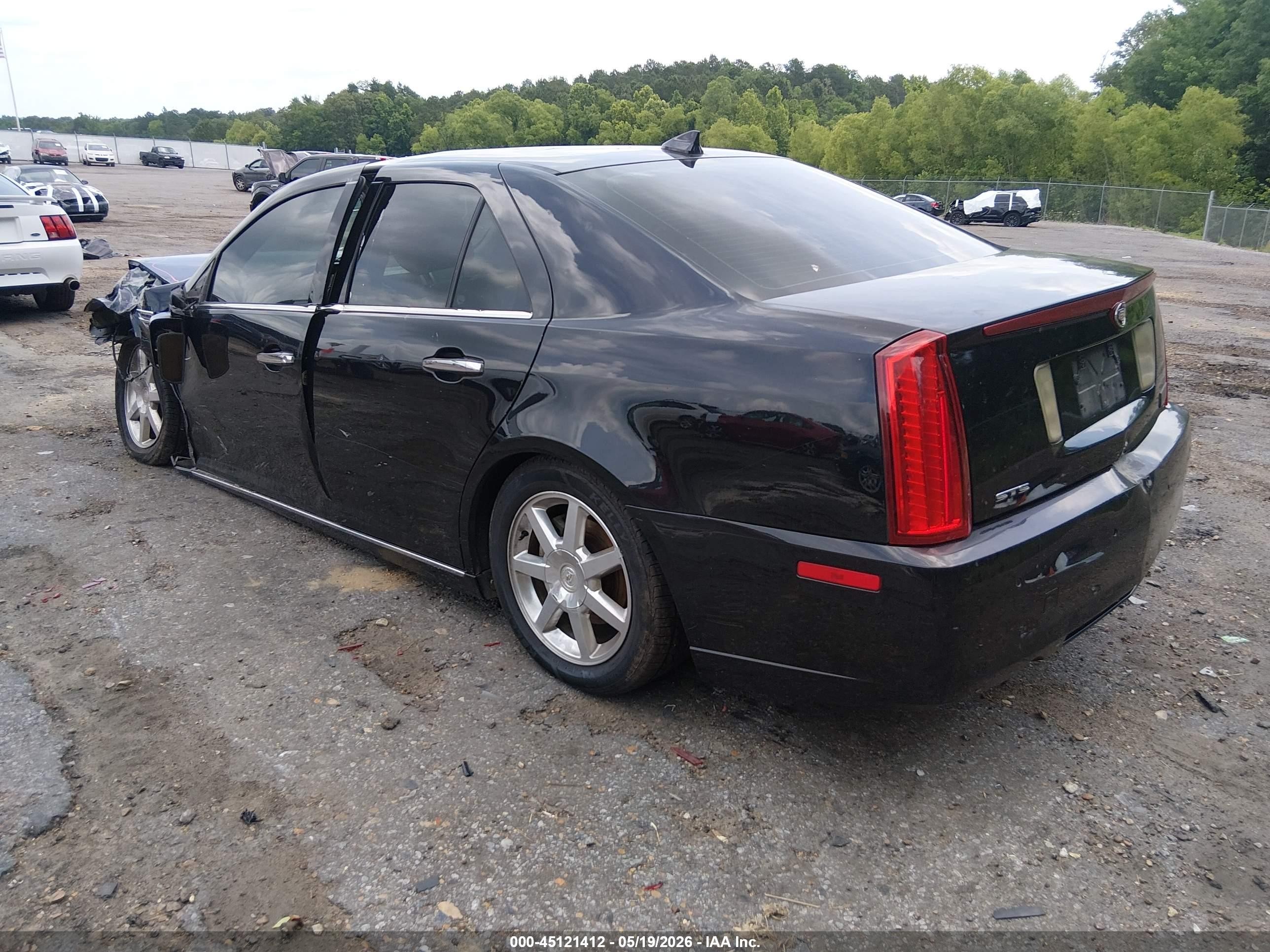 2011 Cadillac Sts Luxury Black vin: 1G6DW6ED9B0142786