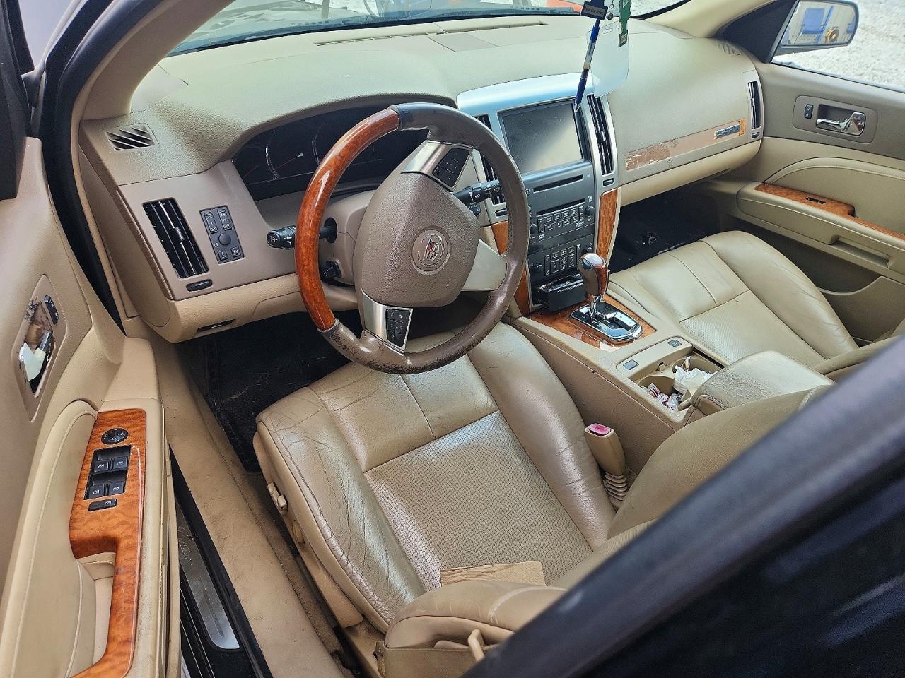 2011 Cadillac Sts Luxury Black vin: 1G6DW6ED9B0156168