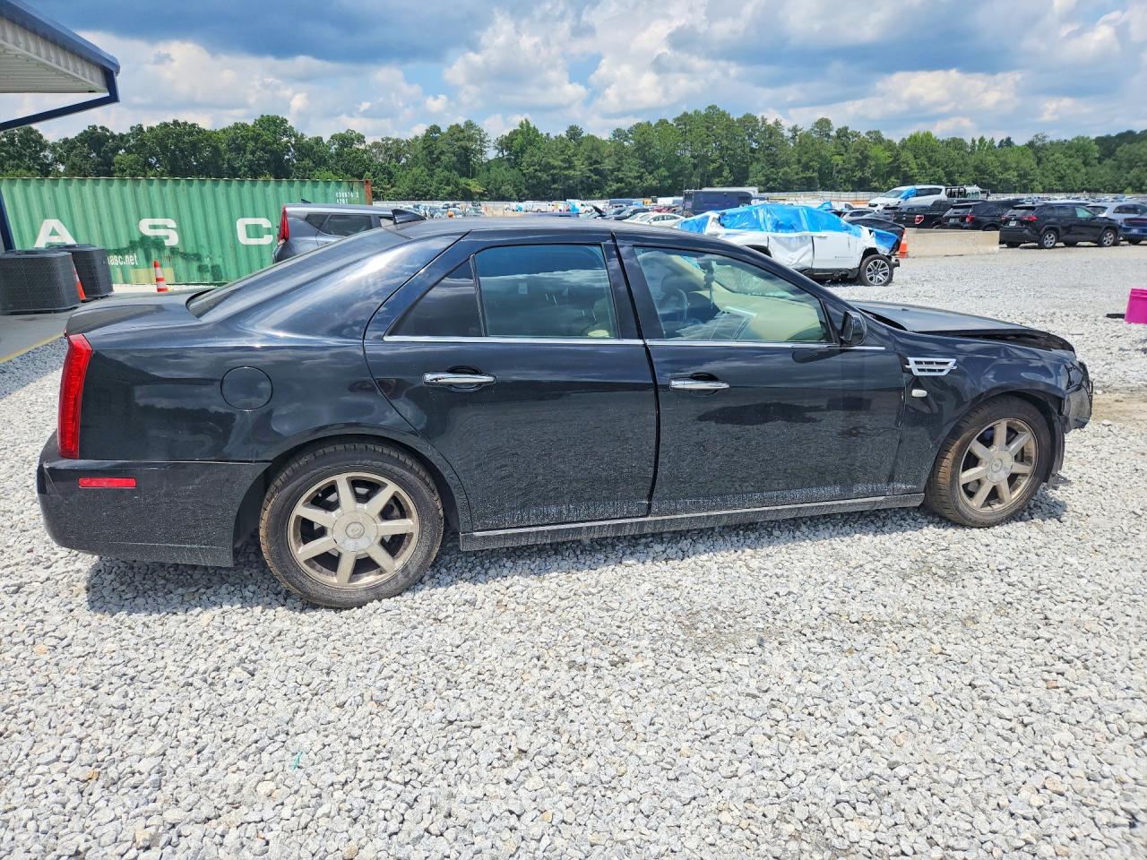 2011 Cadillac Sts Luxury Black vin: 1G6DW6ED9B0156168