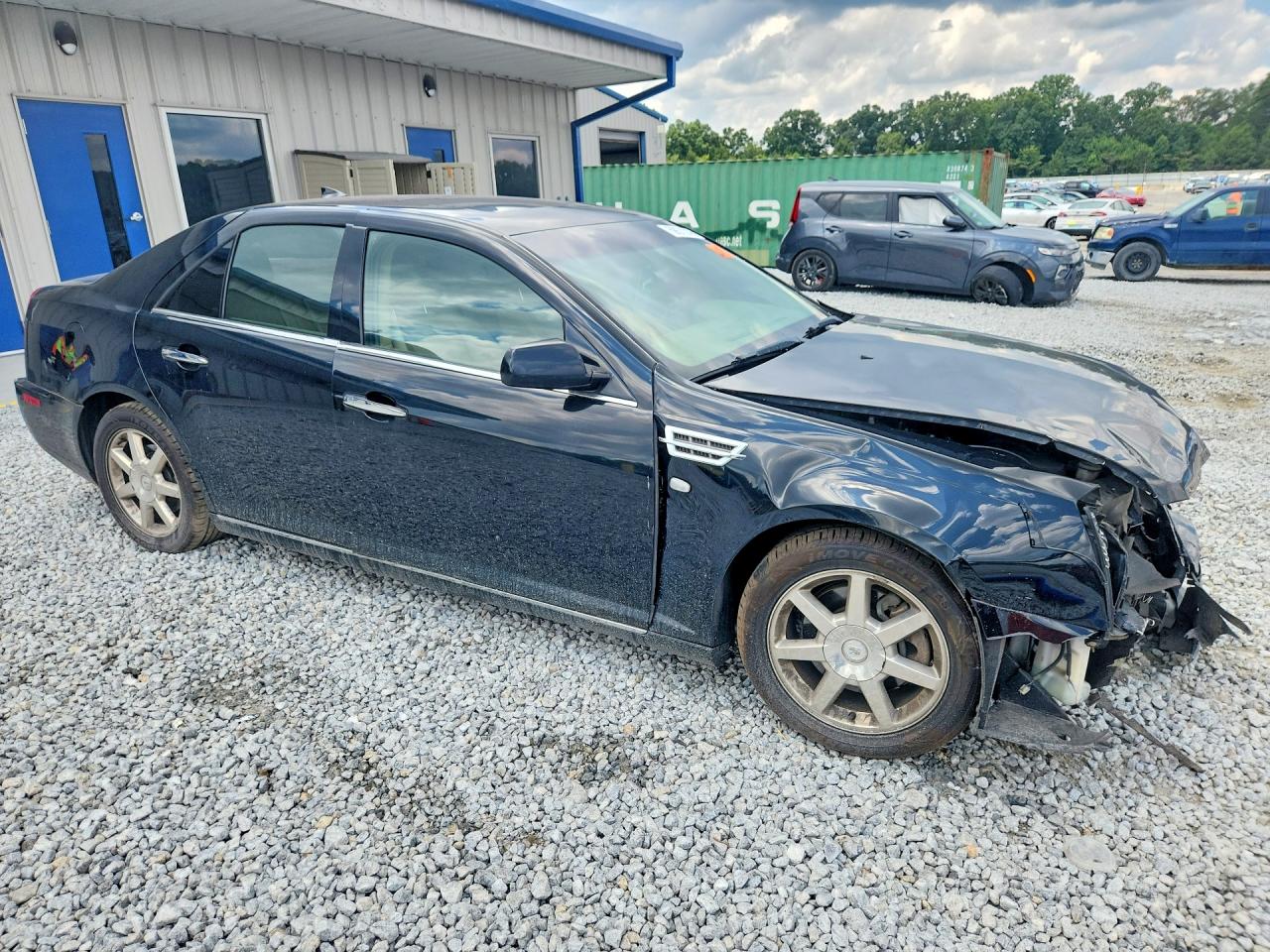2011 Cadillac Sts Luxury Black vin: 1G6DW6ED9B0156168