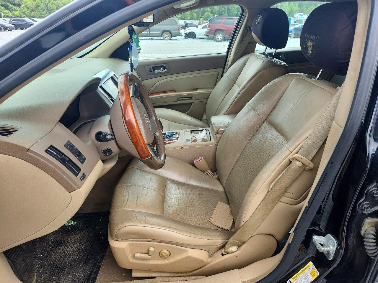 2011 Cadillac Sts Luxury Black vin: 1G6DW6ED9B0156168