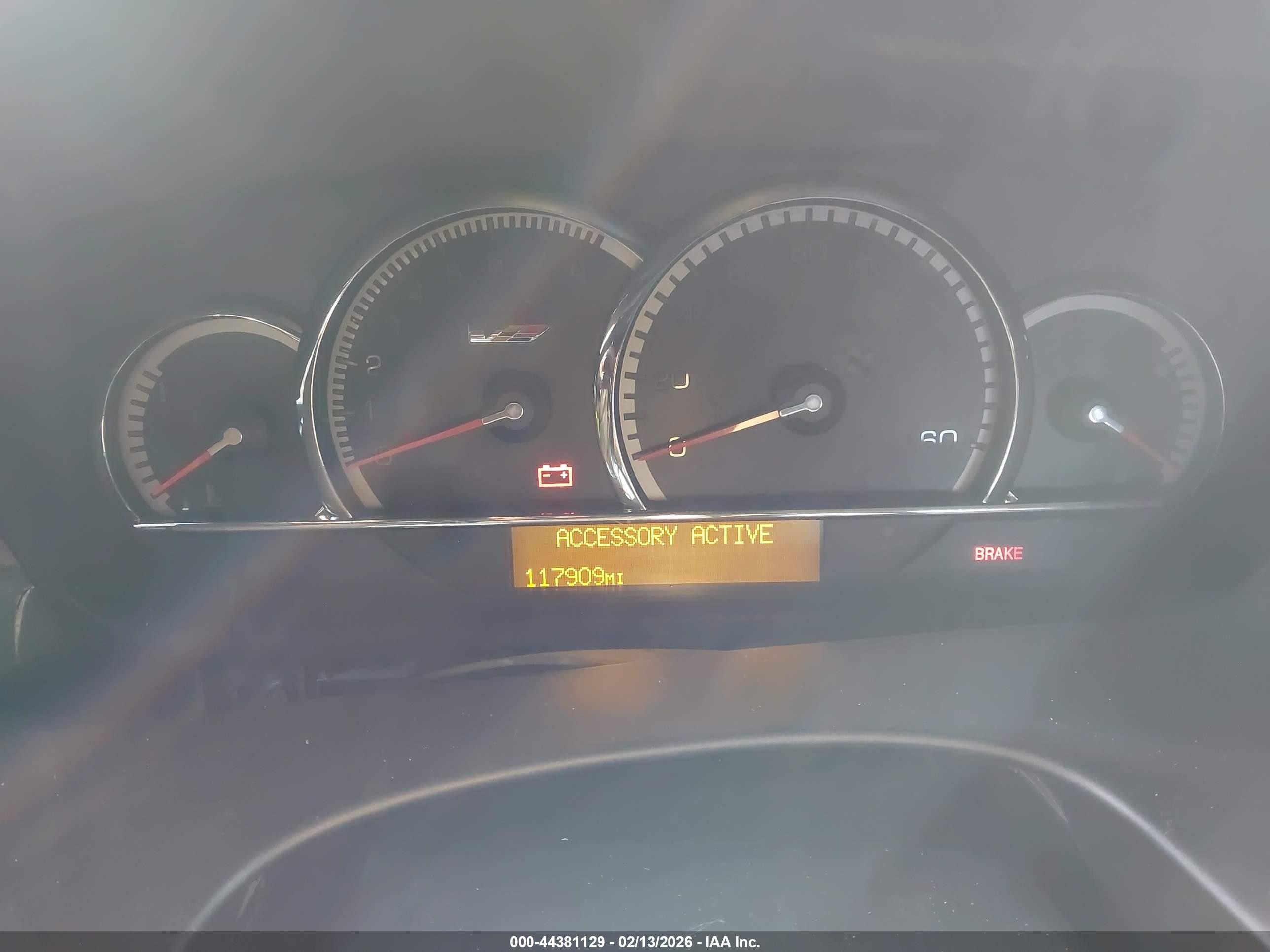 2008 Cadillac Sts-v   Black vin: 1G6DX67D080101885