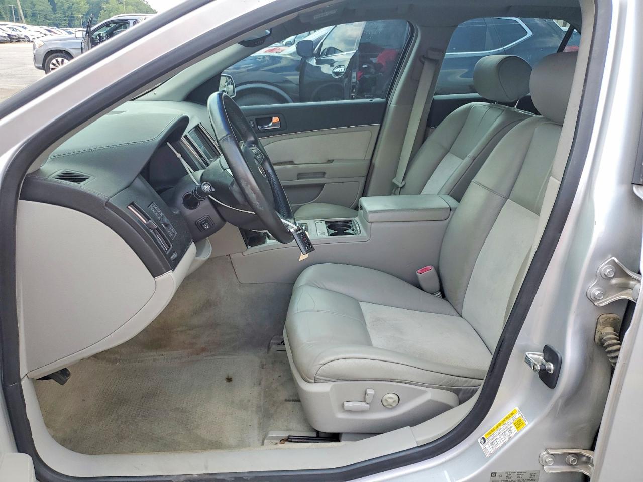 2009 Cadillac Sts-v Silver vin: 1G6DX67D790123240