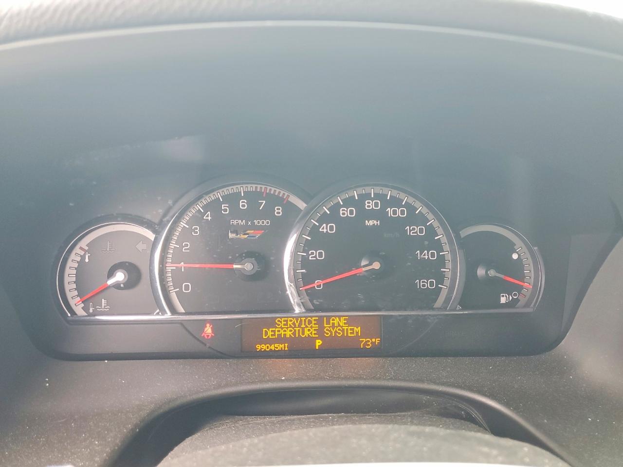 2008 Cadillac Sts-v Silver vin: 1G6DX67D880105974