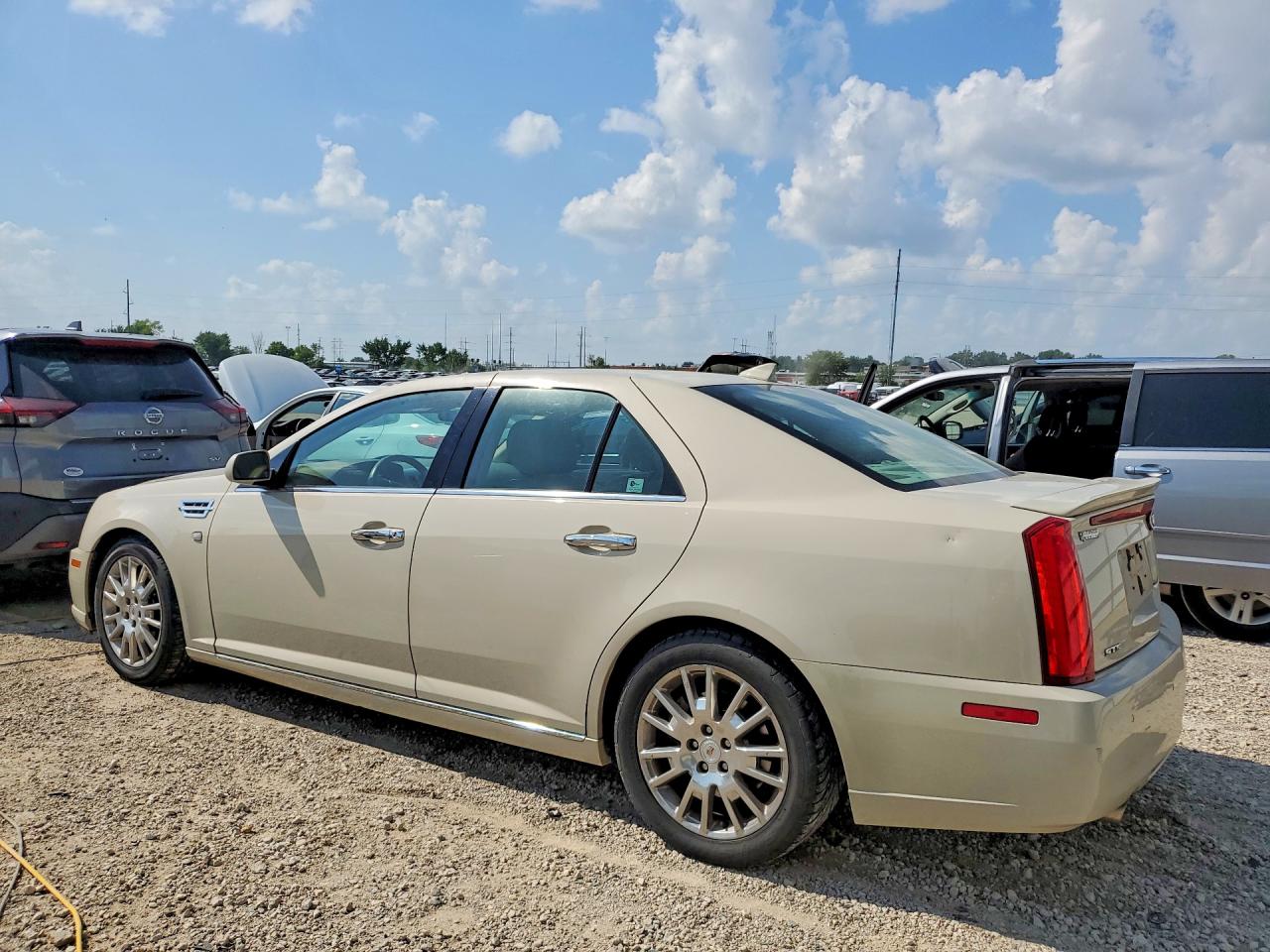 2011 Cadillac Sts Luxury Performance Cream vin: 1G6DX6ED2B0119251