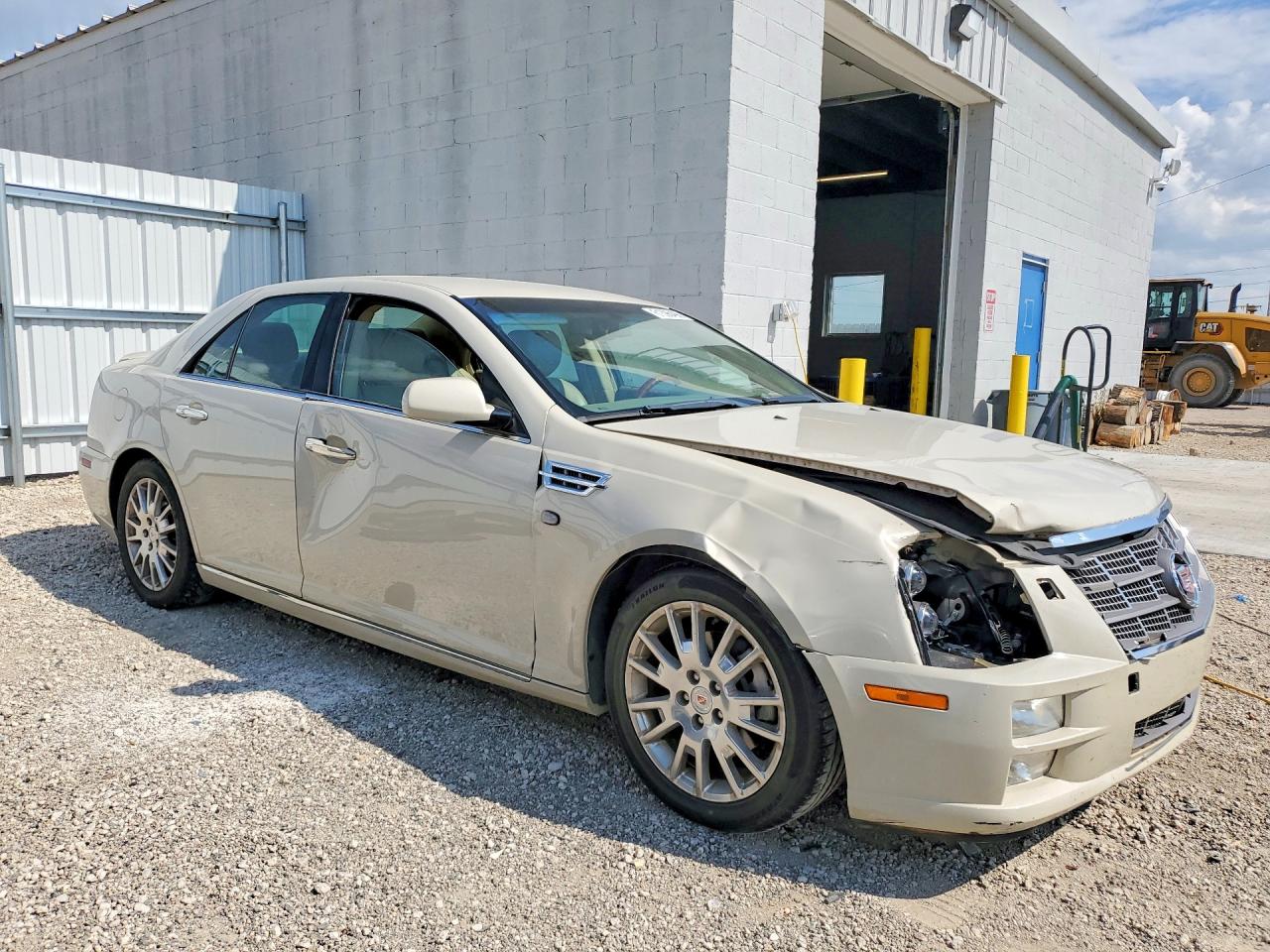 2011 Cadillac Sts Luxury Performance Cream vin: 1G6DX6ED2B0119251