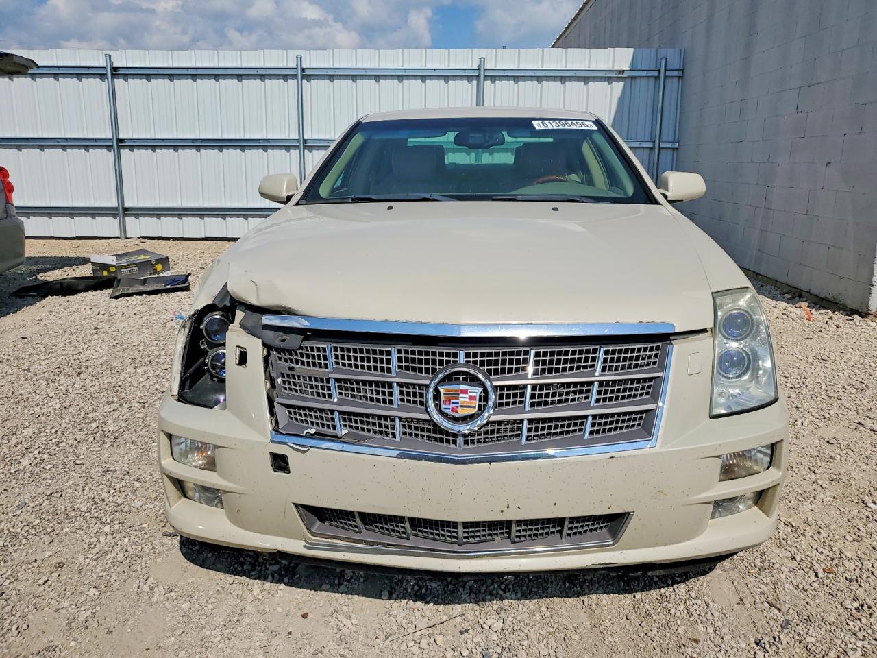 2011 Cadillac Sts Luxury Performance Cream vin: 1G6DX6ED2B0119251