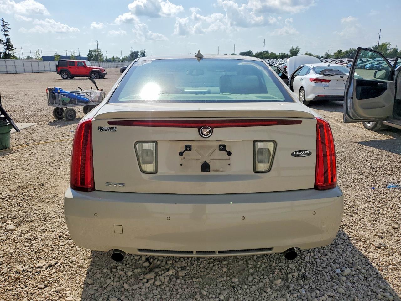 2011 Cadillac Sts Luxury Performance Cream vin: 1G6DX6ED2B0119251