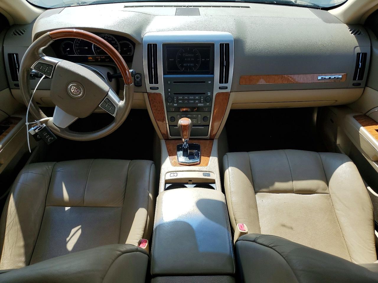2011 Cadillac Sts Luxury Performance Cream vin: 1G6DX6ED2B0119251