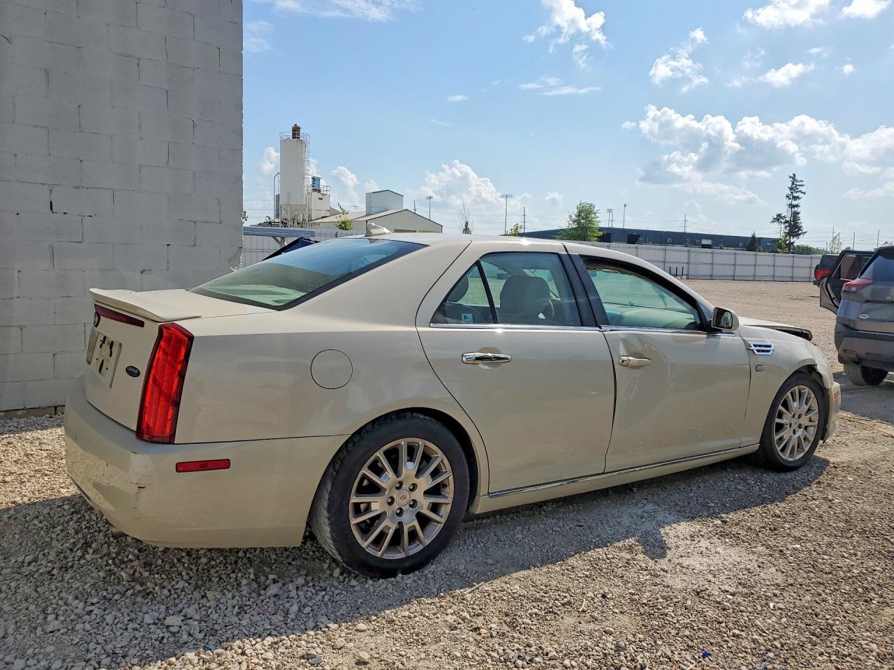 2011 Cadillac Sts Luxury Performance Cream vin: 1G6DX6ED2B0119251