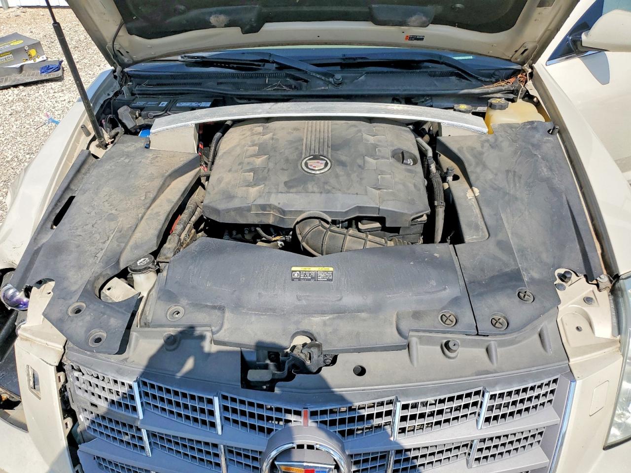 2011 Cadillac Sts Luxury Performance Cream vin: 1G6DX6ED2B0119251