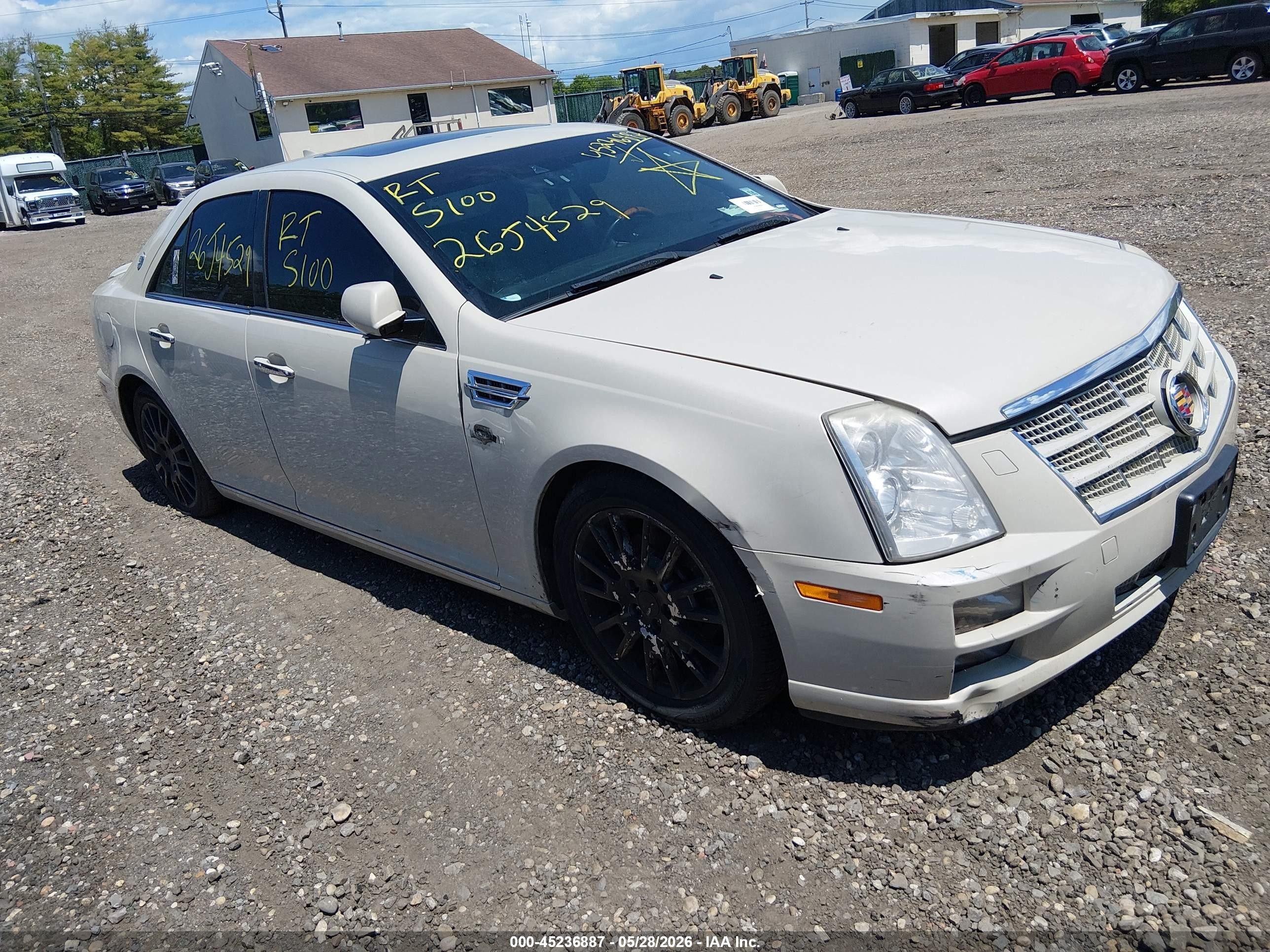 2011 Cadillac Sts Premium Tan vin: 1G6DX6ED5B0157007