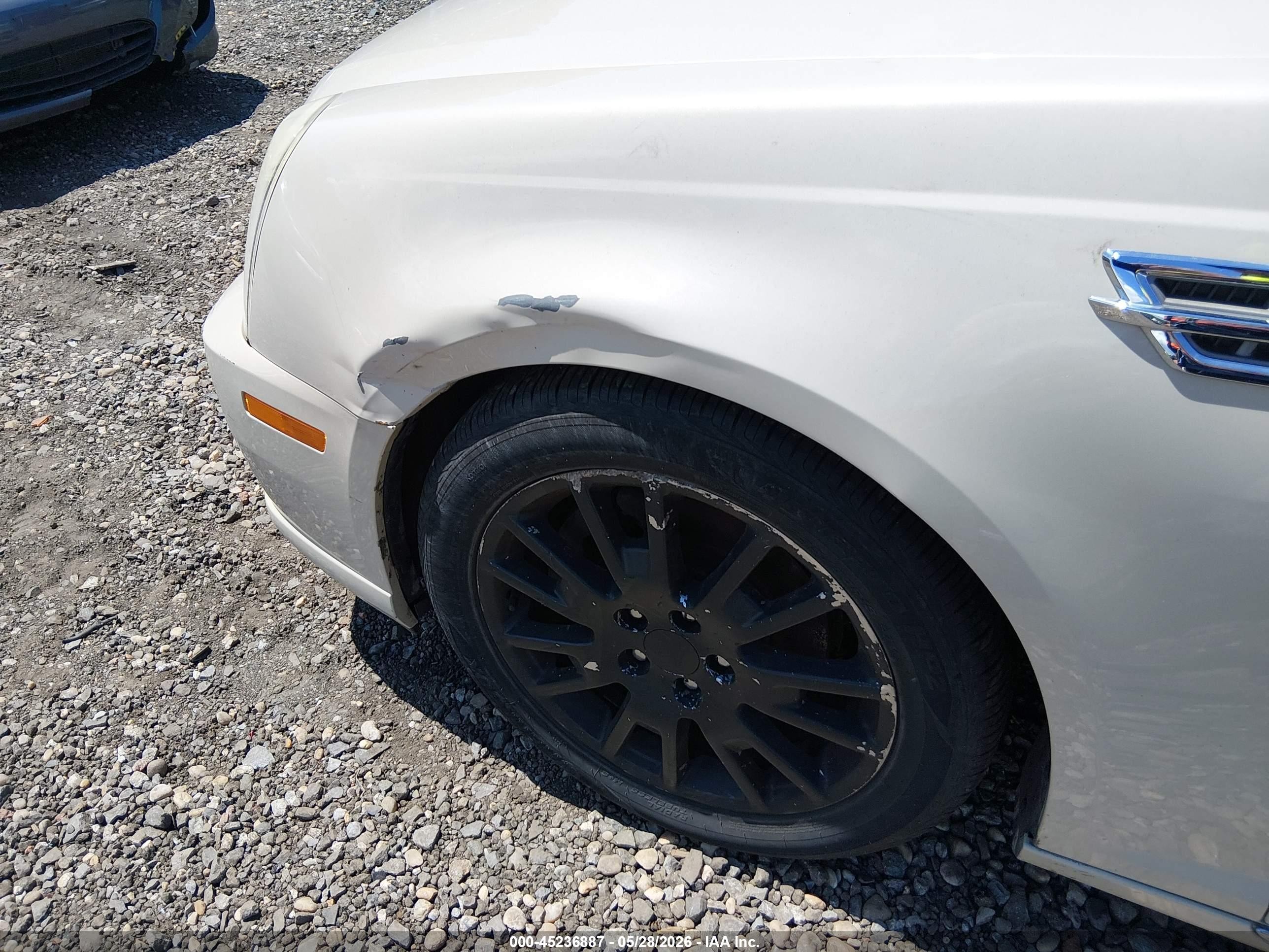 2011 Cadillac Sts Premium Tan vin: 1G6DX6ED5B0157007
