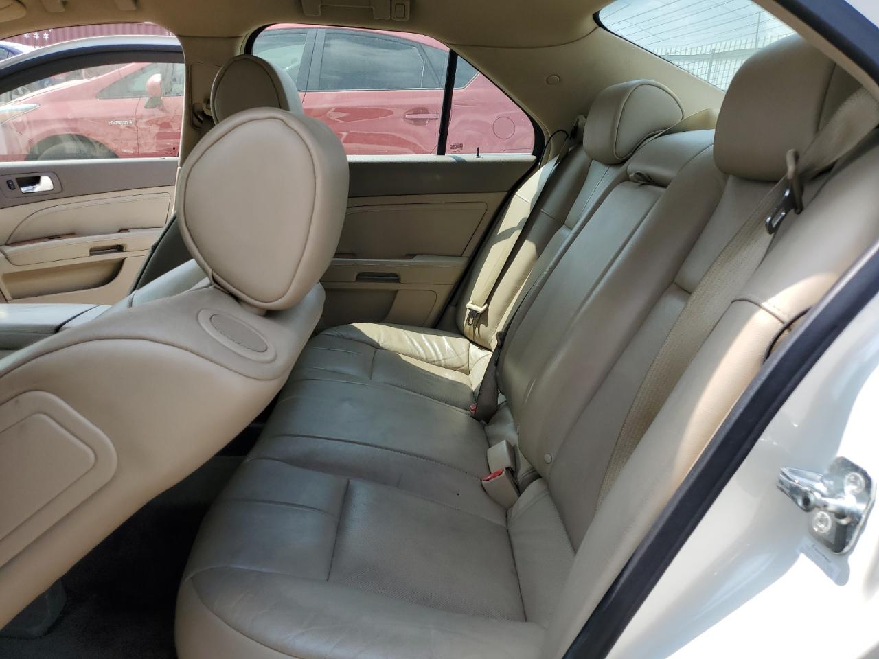 2011 Cadillac Sts Luxury Performance White vin: 1G6DX6ED5B0162269